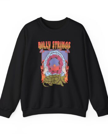Billy Strings Snapping Turtle Unisex Heavy Blend™ Crewneck Sweatshirt