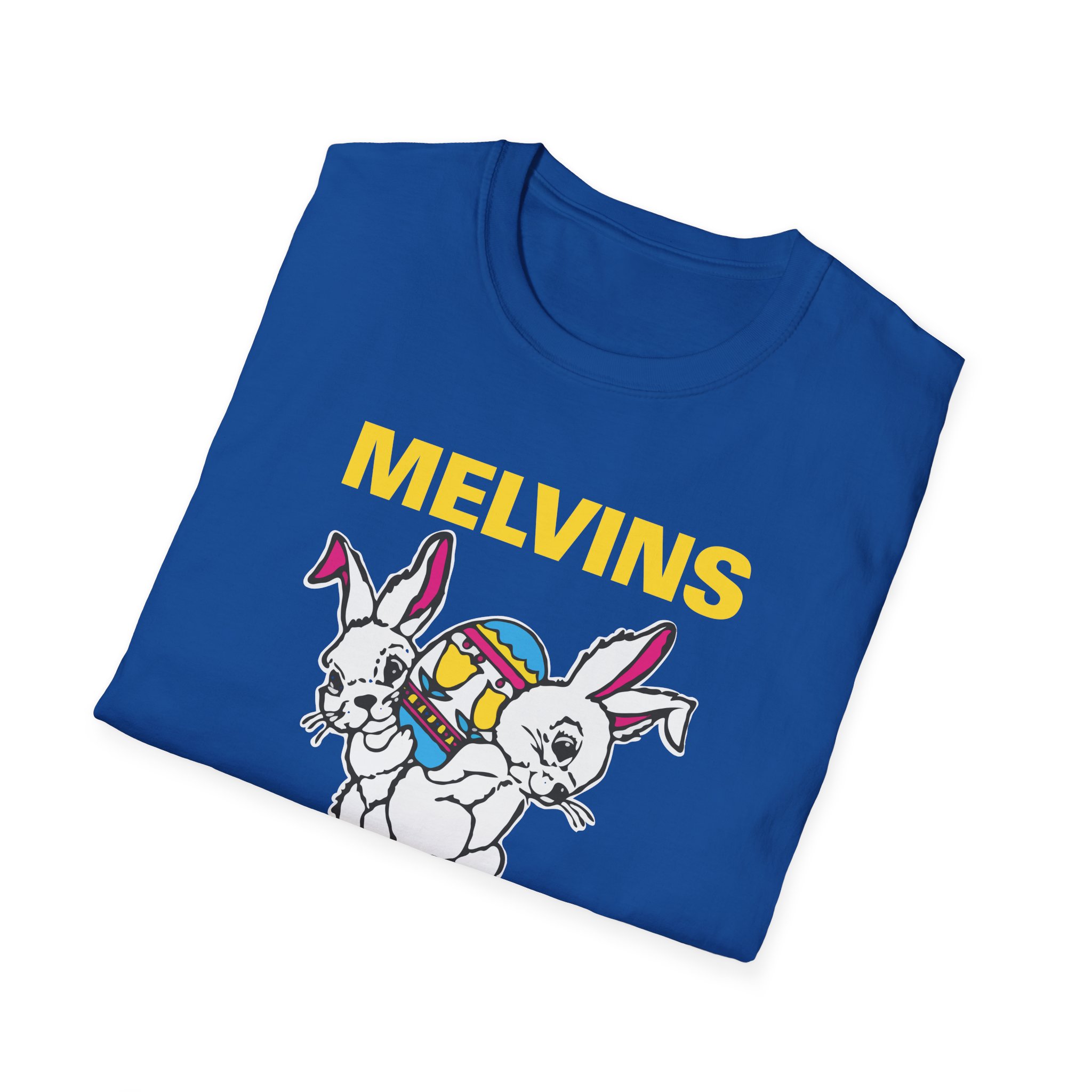 Melvins Egg Nog Unisex Softstyle T-Shirt