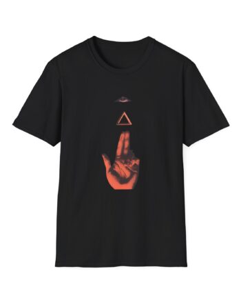 Highly Suspect as Above So Below Cover Unisex Softstyle T-shirt