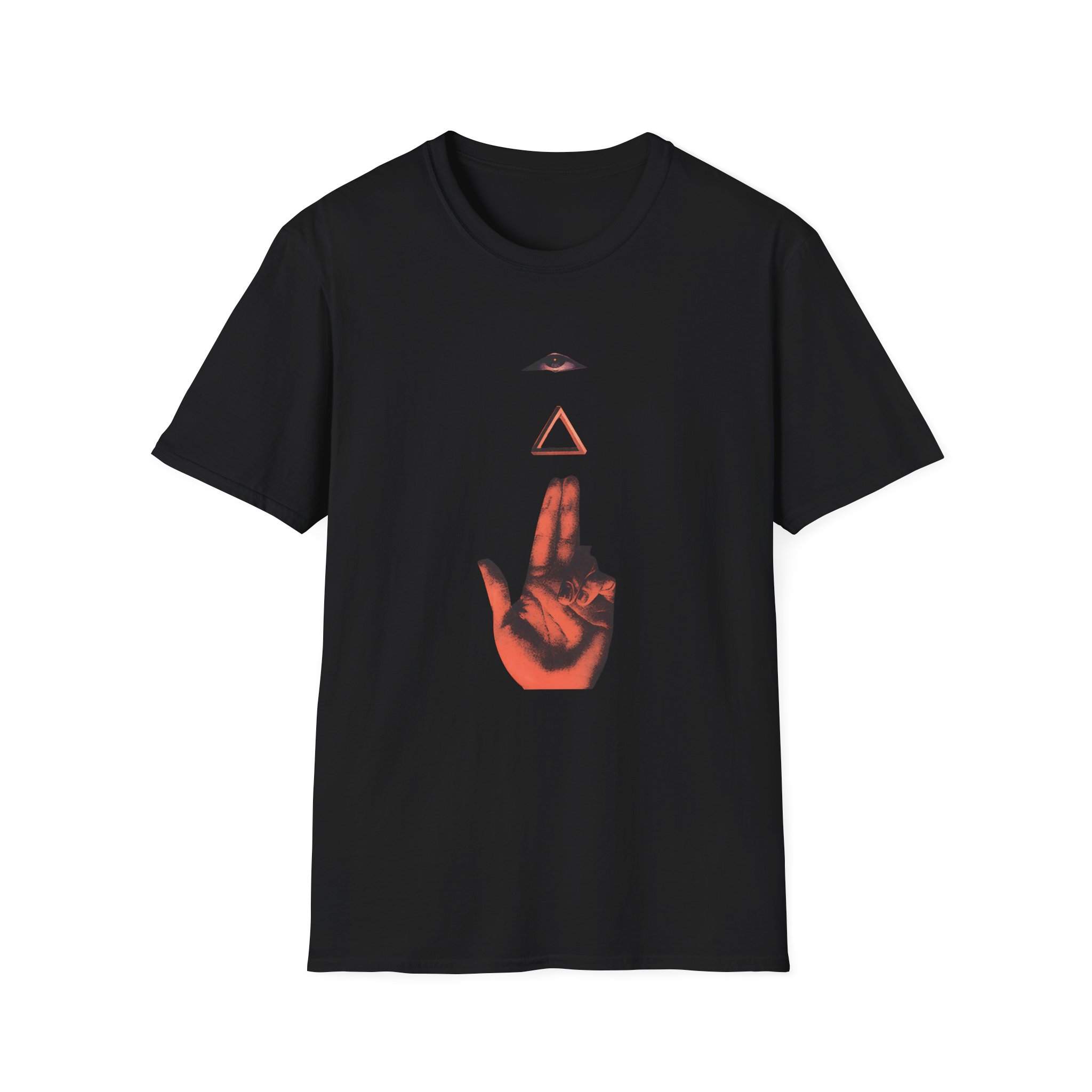 Highly Suspect as Above So Below Cover Unisex Softstyle T-shirt