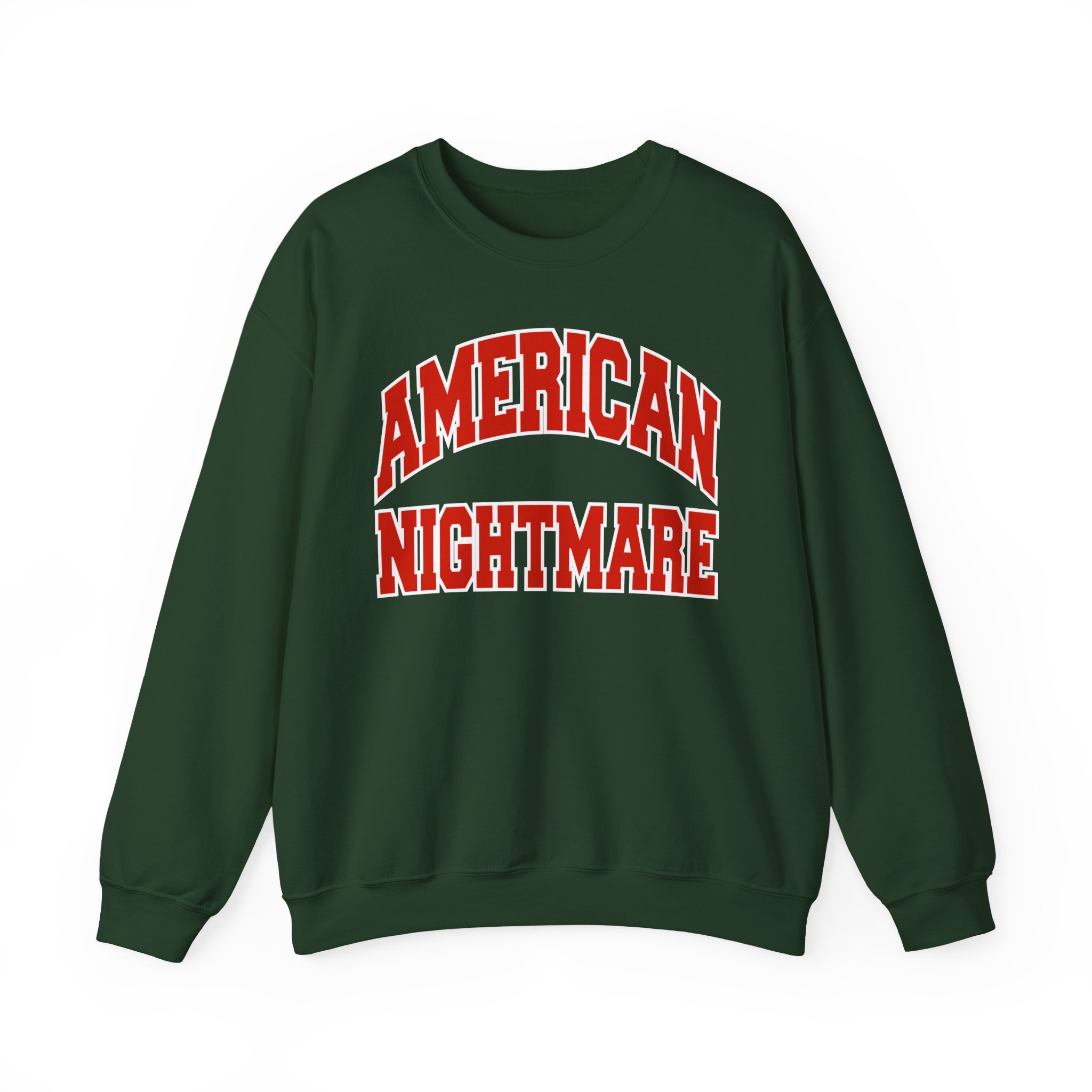 American Nightmare 2000 Varsity Unisex Heavy Blendâ„¢ Crewneck Sweatshirt