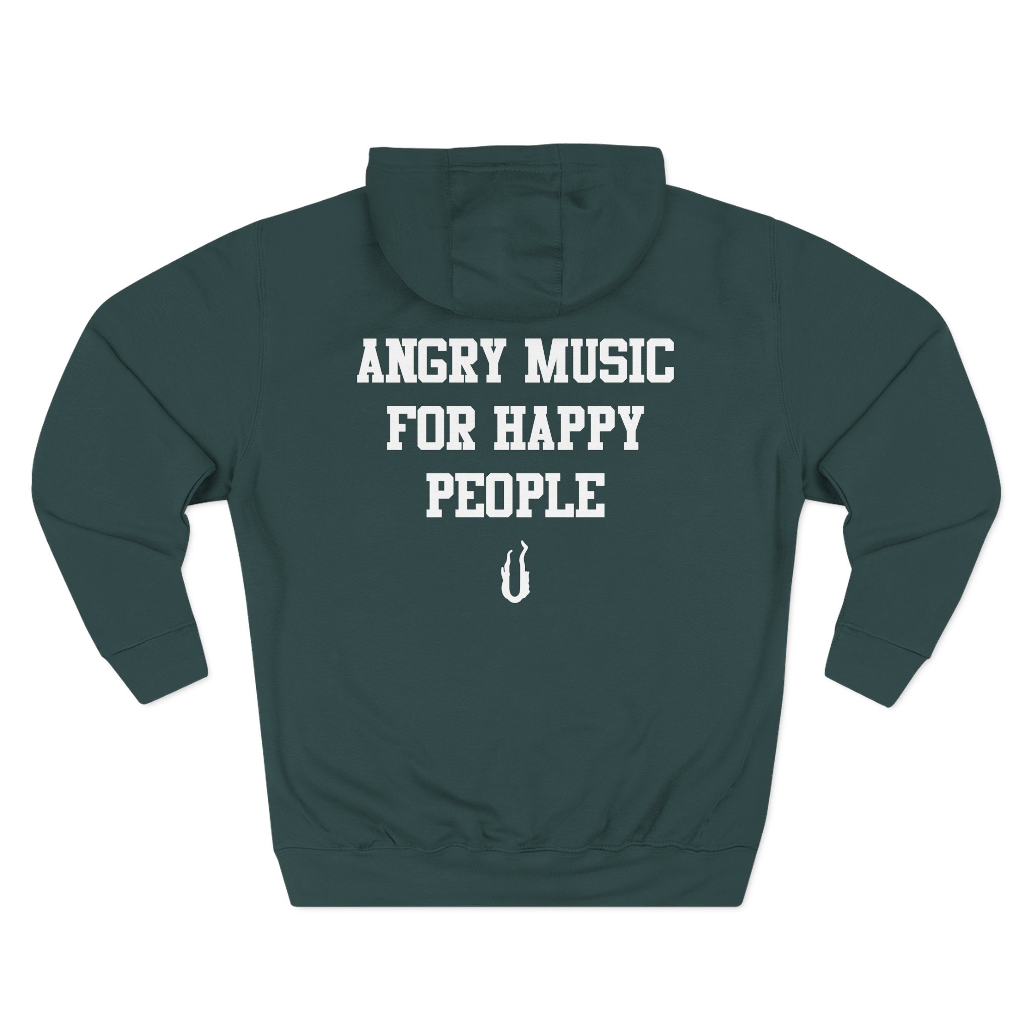 August Burns Red Three-Panel Fleece Hoodie