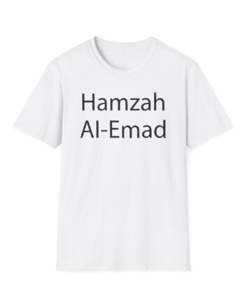 Slushy Noobz Hamzah Ai-emad Unisex Softstyle T-Shirt