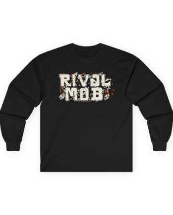 The Rival Mob Unisex Ultra Cotton Long Sleeve Tee