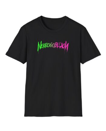 Nekrogoblikon Goblin Mode Wicked Ombre Unisex Softstyle T-Shirt