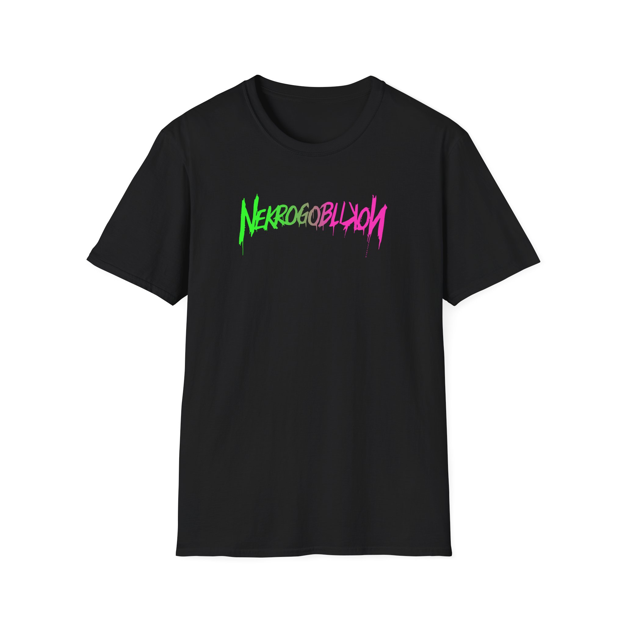 Nekrogoblikon Goblin Mode Wicked Ombre Unisex Softstyle T-Shirt