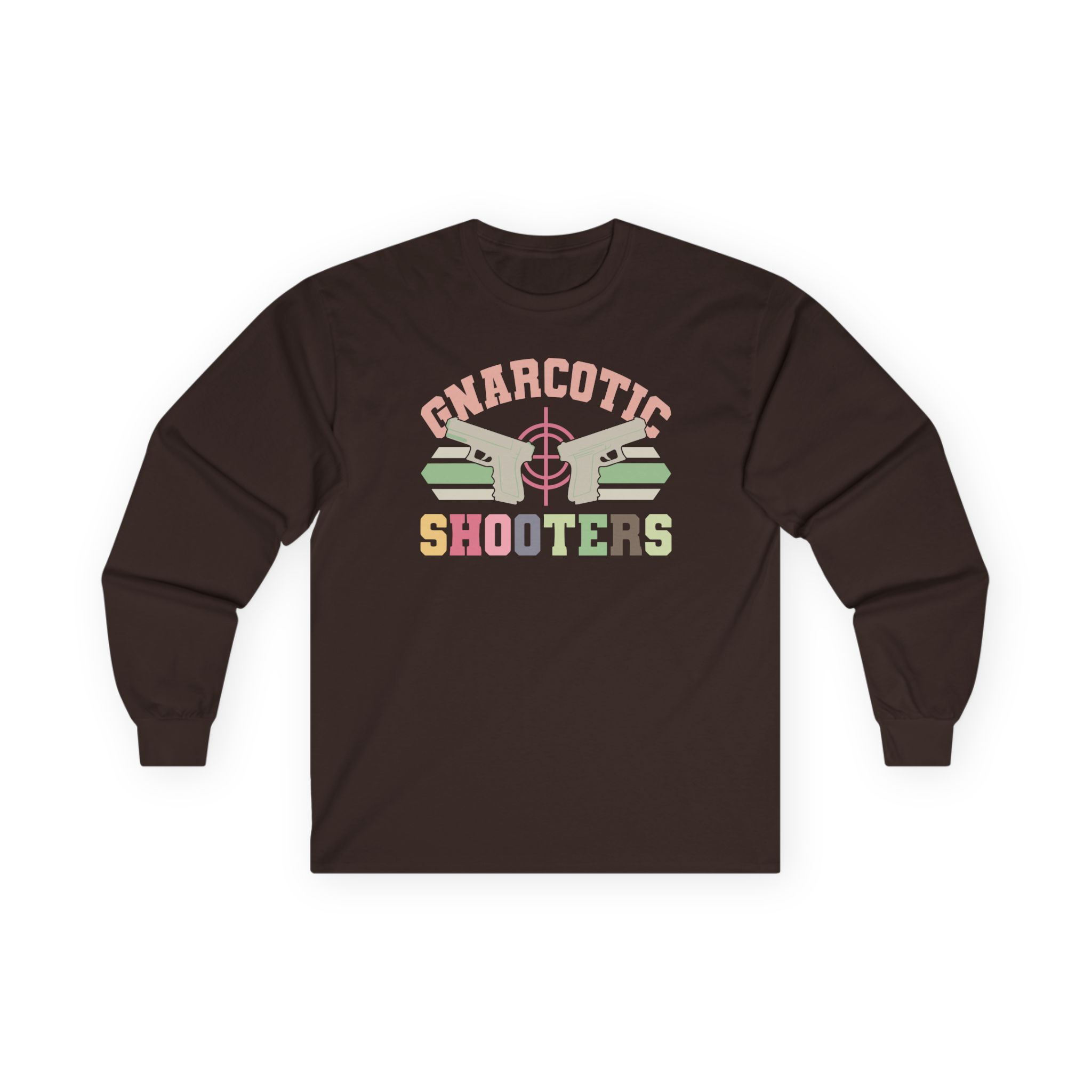 Sturniolo Gnarcotic Shooters Unisex Ultra Cotton Long Sleeve Tee