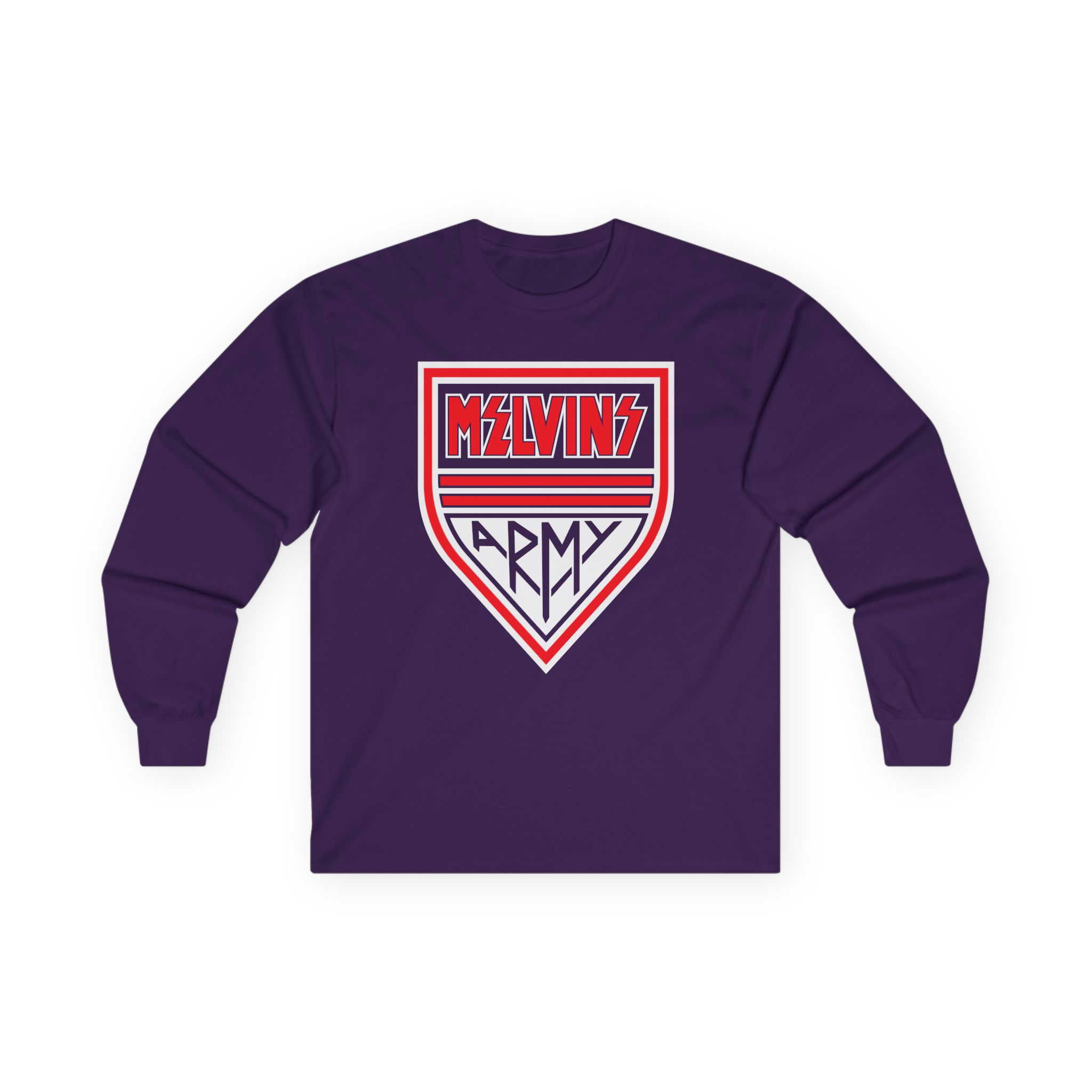 Melvins Army Unisex Ultra Cotton Long Sleeve Tee