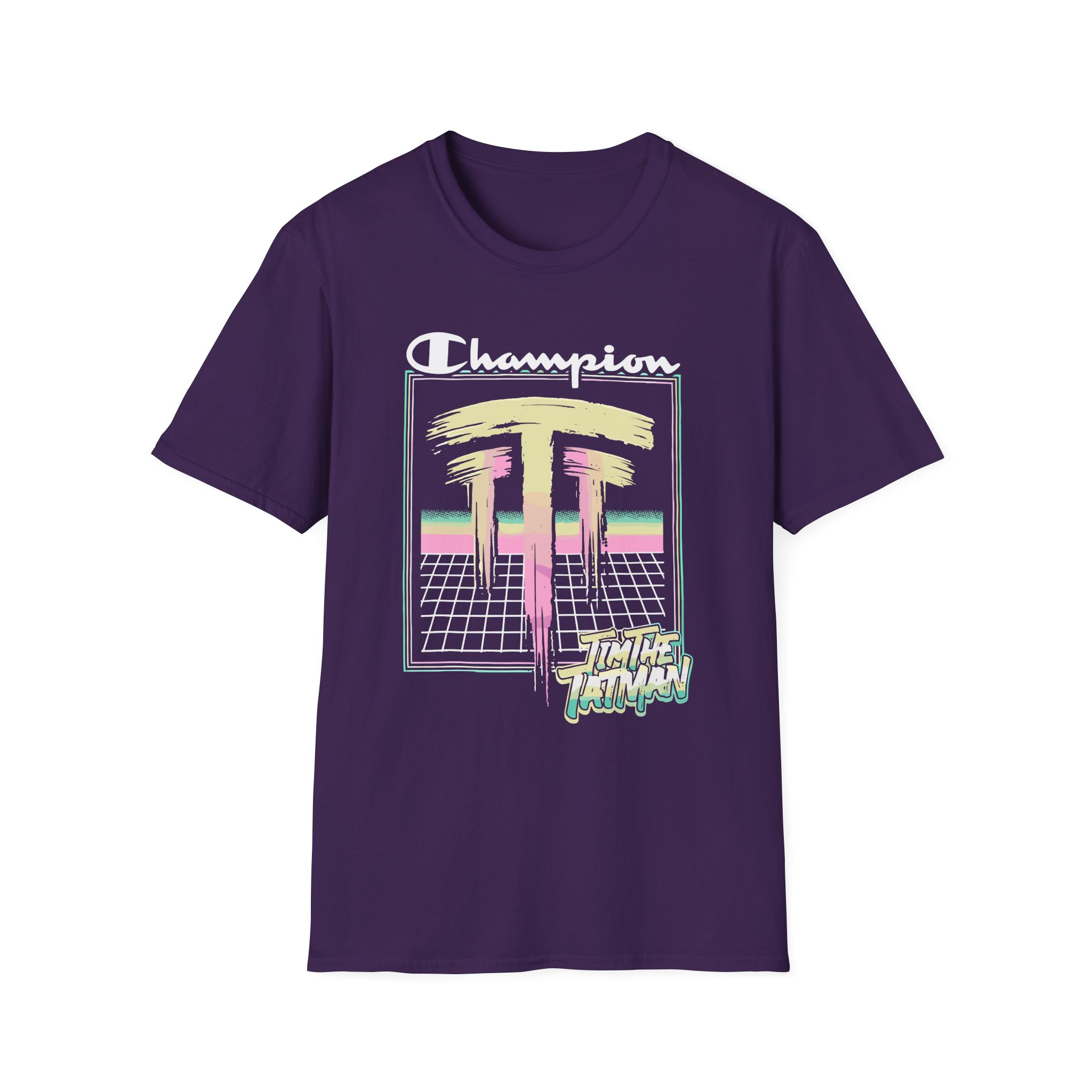 Timthetatman champion x Unisex Softstyle T-Shirt