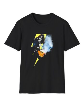 Ace Frehley Shock Me Unisex Softstyle T-shirt