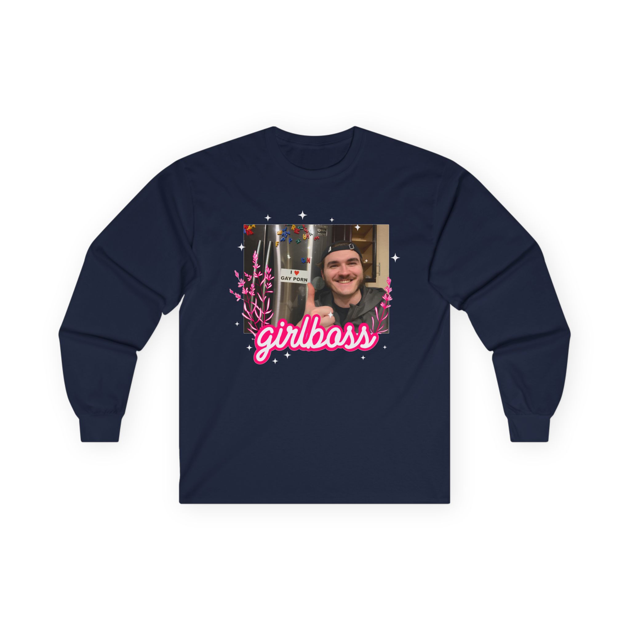 Jschlatt Girlboss Unisex Ultra Cotton Long Sleeve Tee