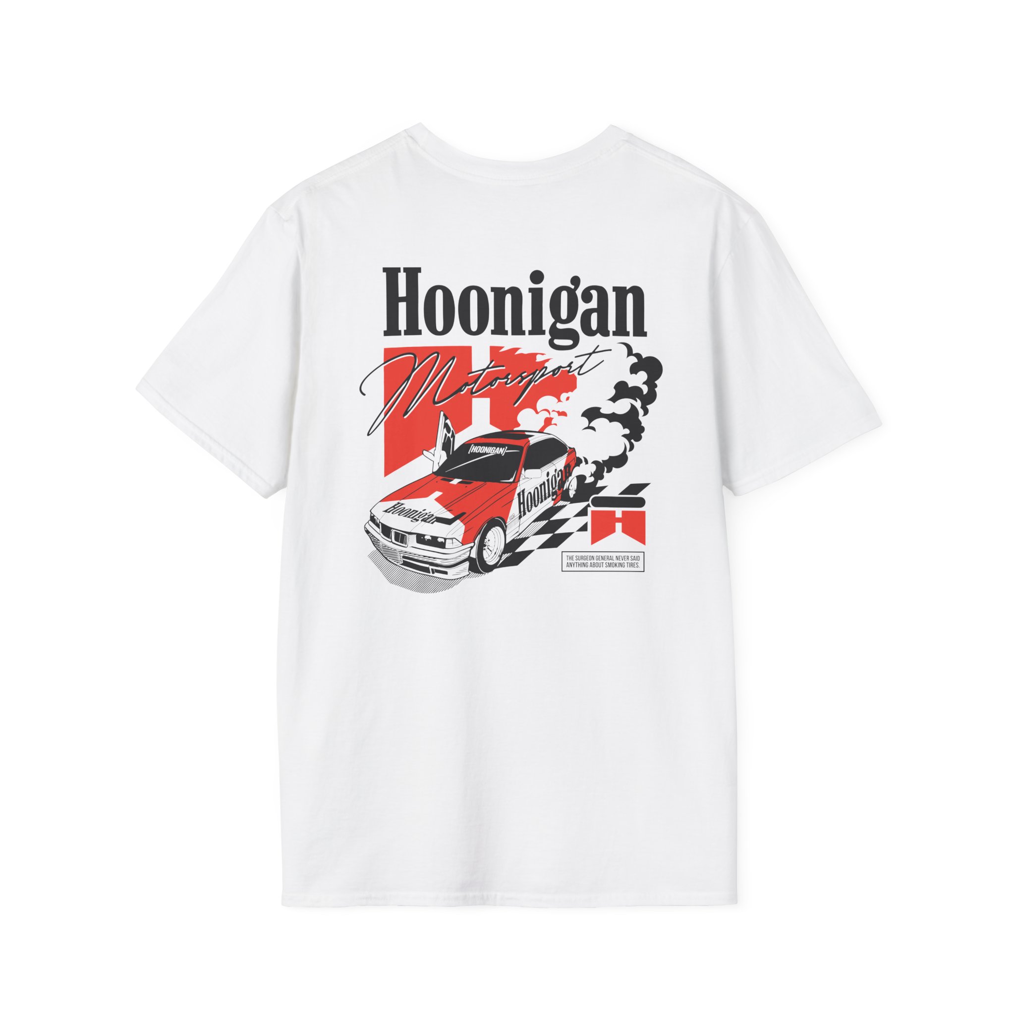 Hoonigan Burnout Team Unisex Softstyle T-Shirt
