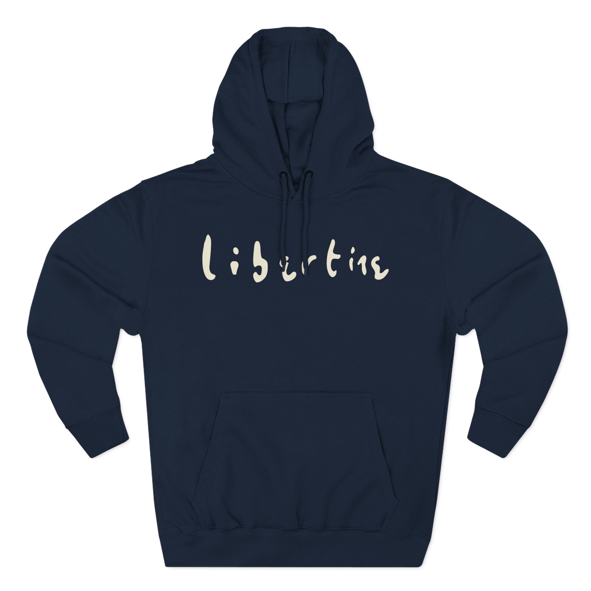 The Libertines Three-Panel Fleece Hoodie