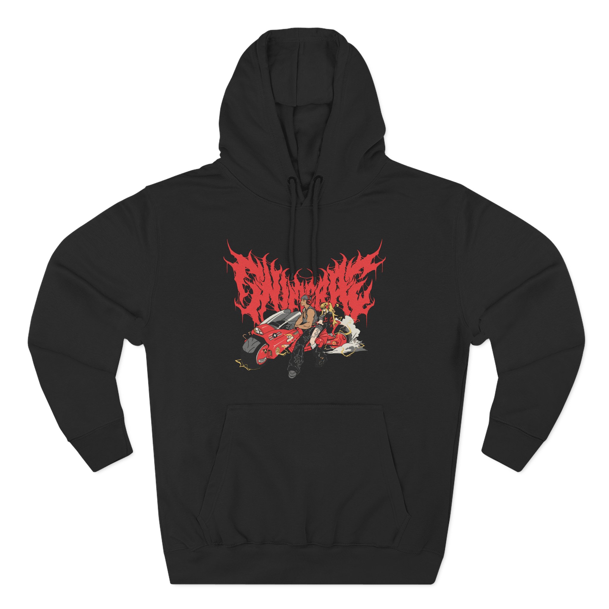 Dashiexp Road Warrior Three-Panel Fleece Hoodie