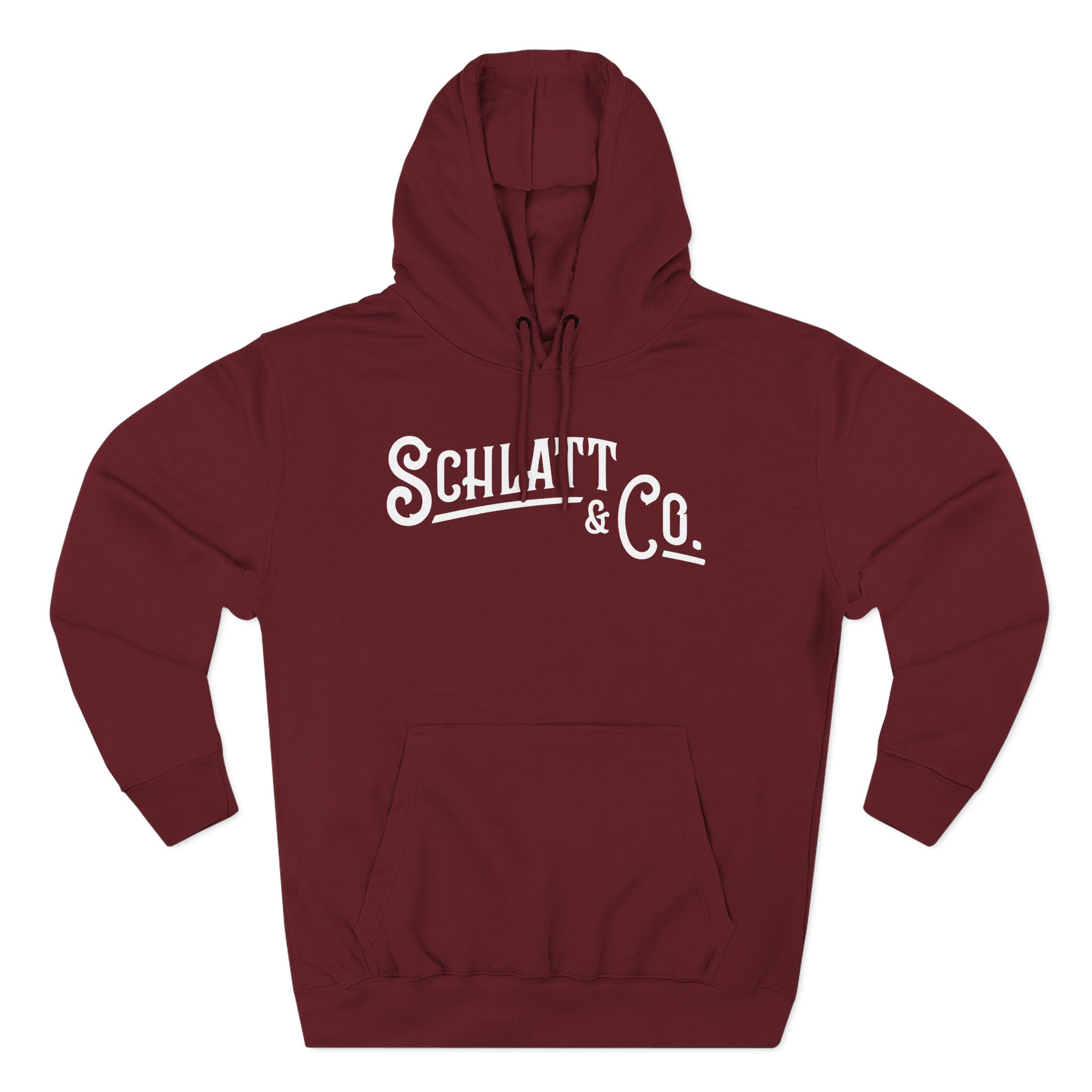 Jschlatt Schlatt & Co Three-Panel Fleece Hoodie