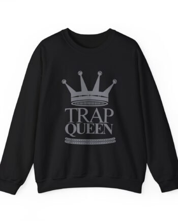Fetty Wap Trap Queen Unisex Heavy Blend™ Crewneck Sweatshirt