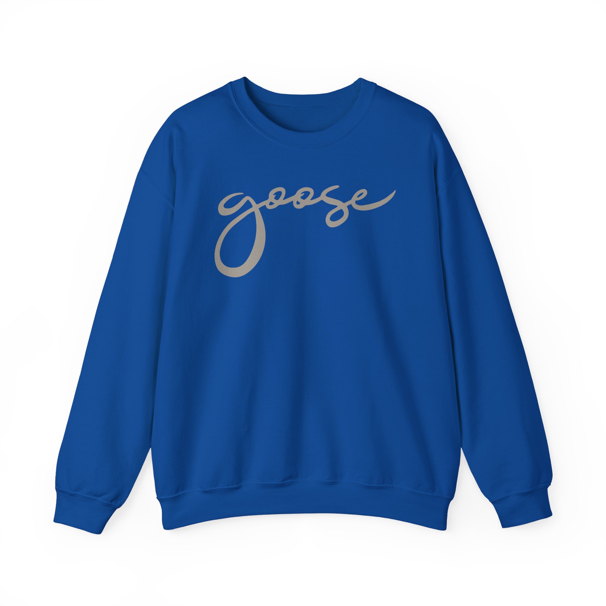 Goose Logo Unisex Heavy Blendâ„¢ Crewneck Sweatshirt