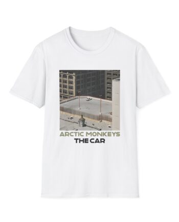 Arctic Monkeys Album Photo Unisex Softstyle T-Shirt