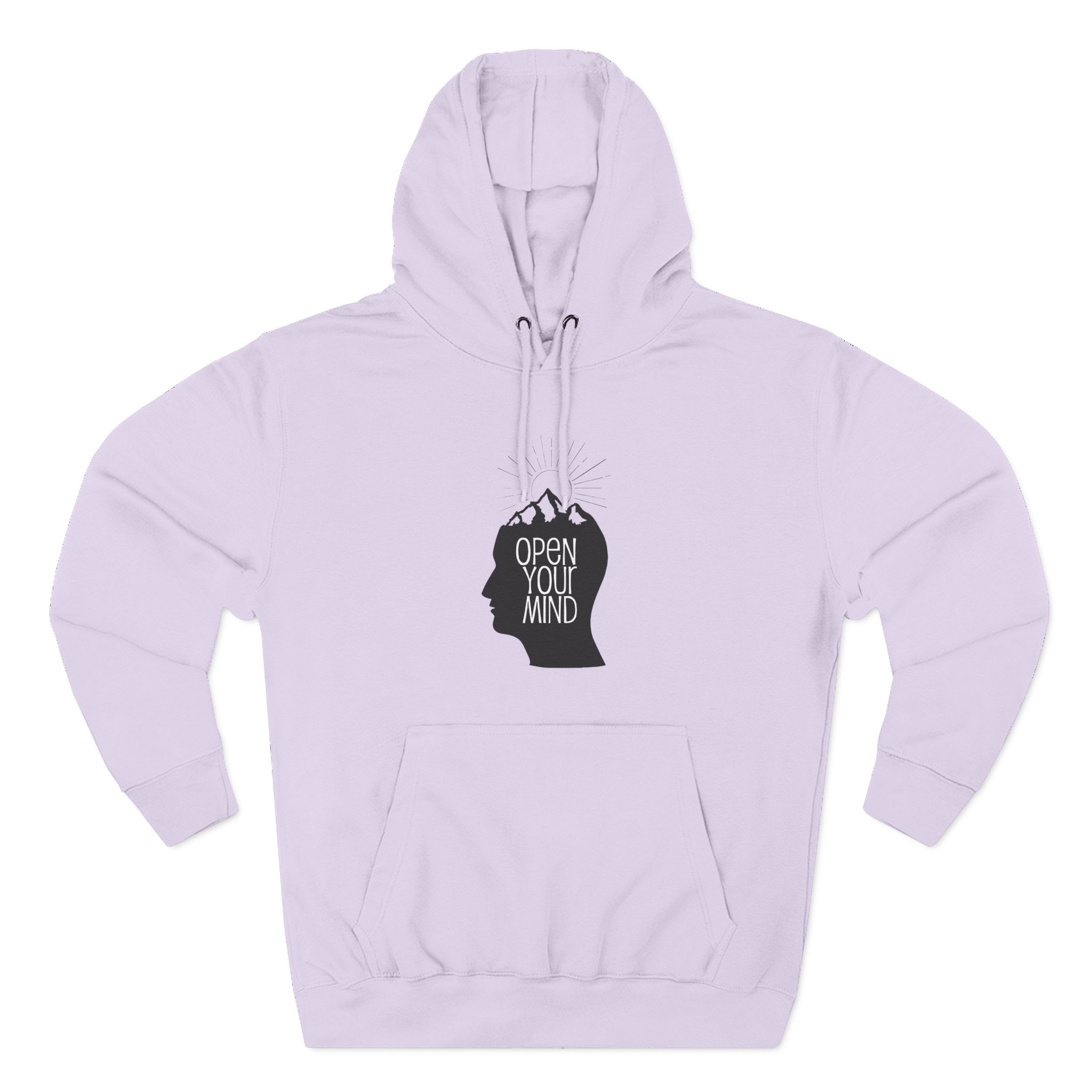 Kendall Rae Open Your Mind Three-Panel Fleece Hoodie
