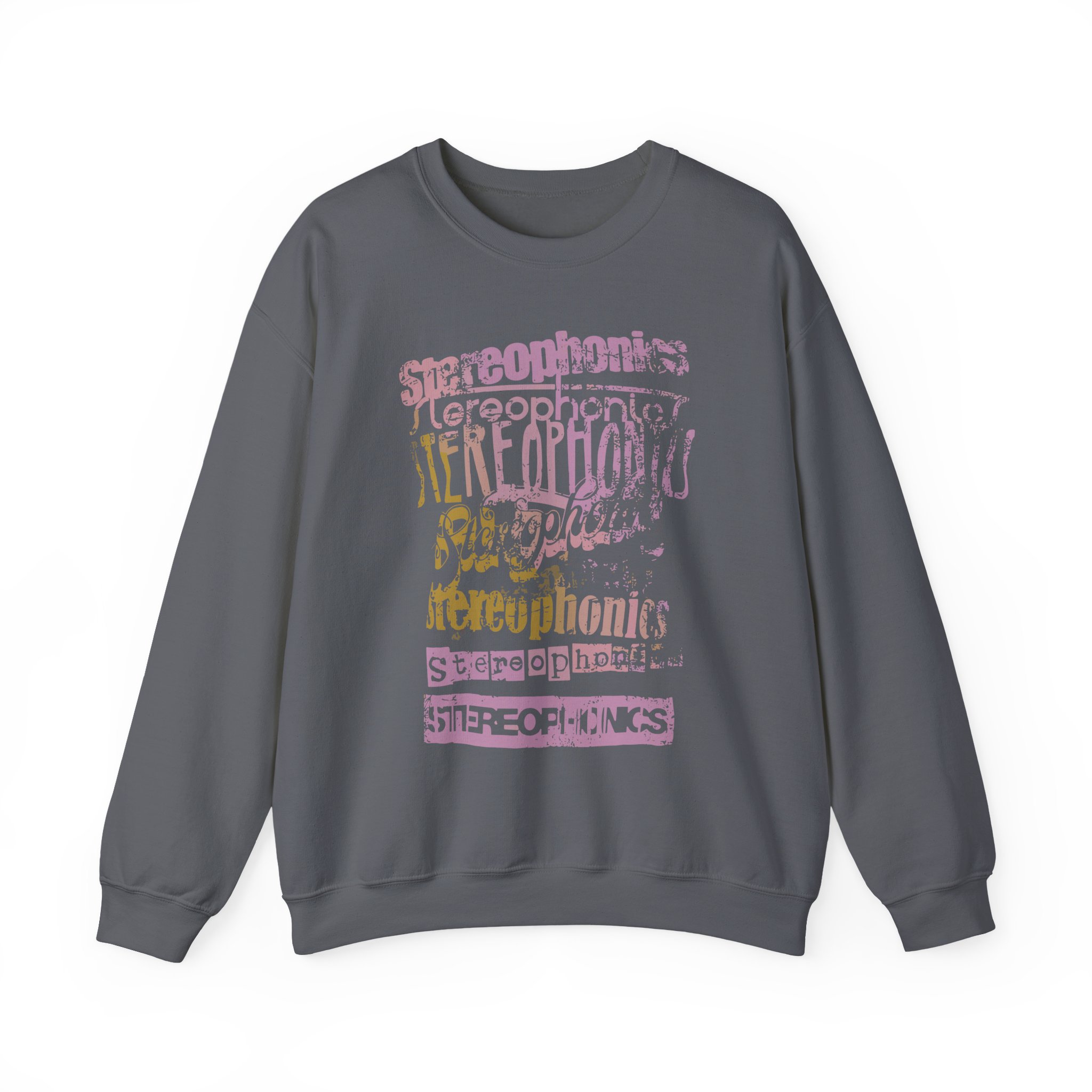 Stereophonics Unisex Heavy Blendâ„¢ Crewneck Sweatshirt