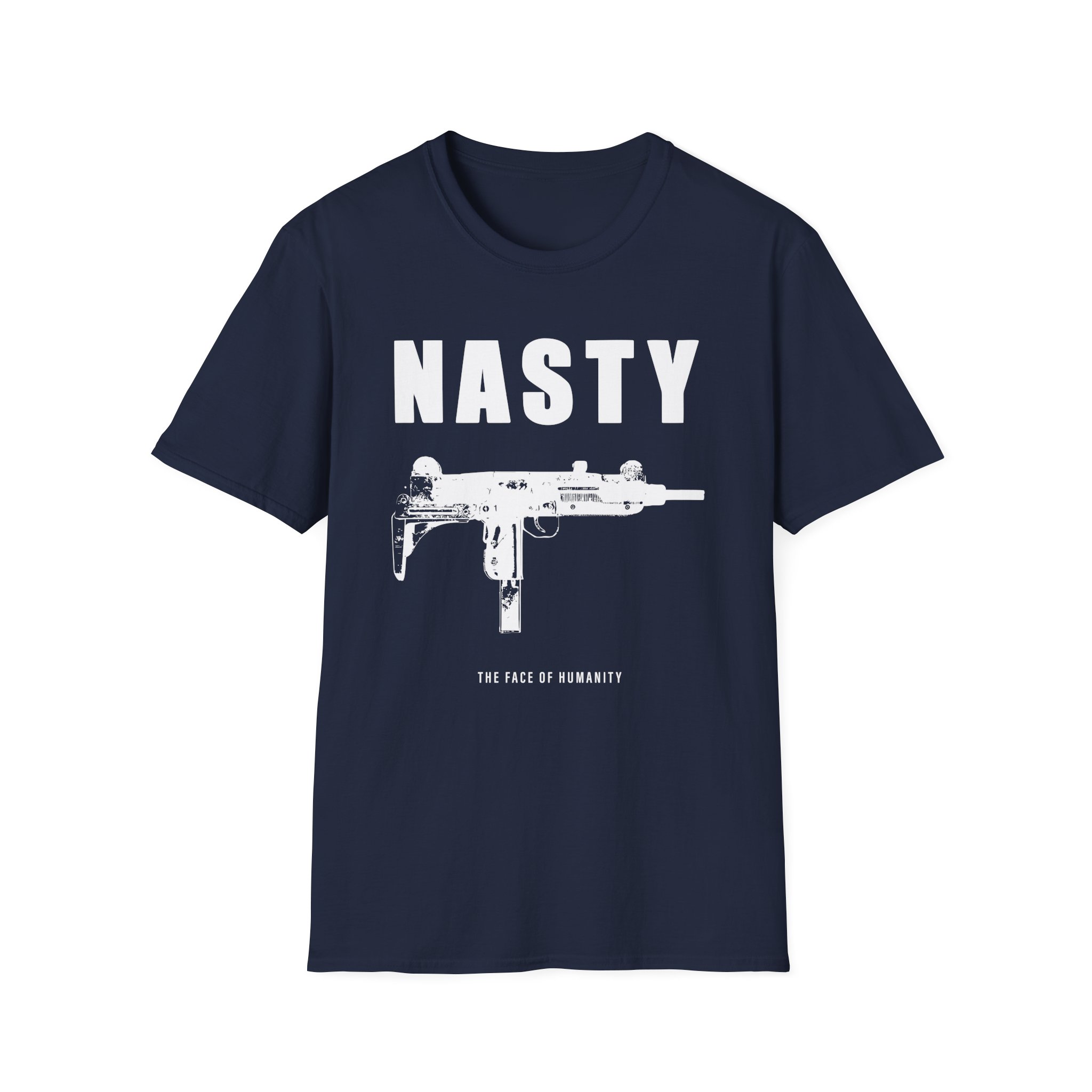 Nasty Humanity Unisex Softstyle T-Shirt