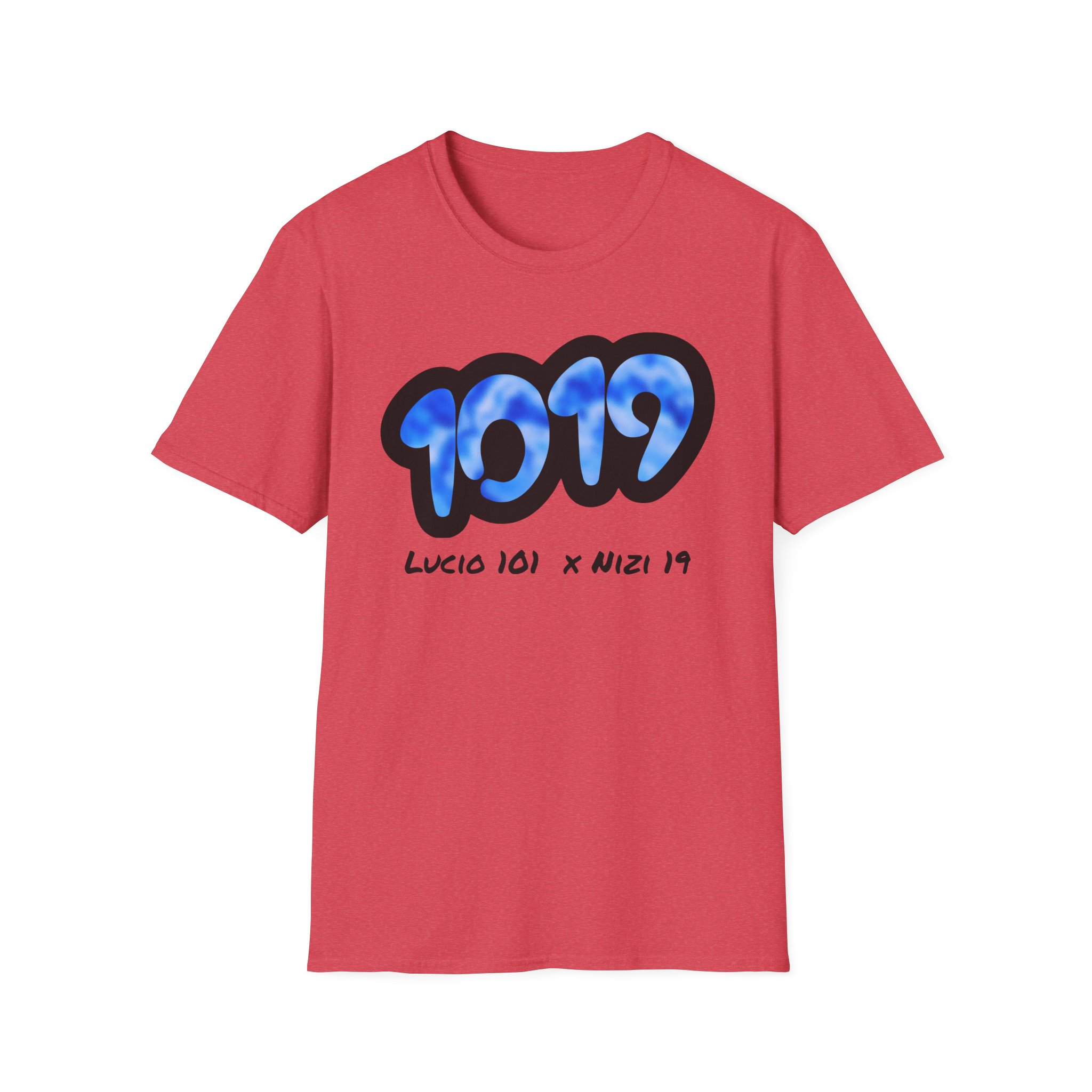 Lucio 101 x Nizi 19 Unisex Softstyle T-Shirt