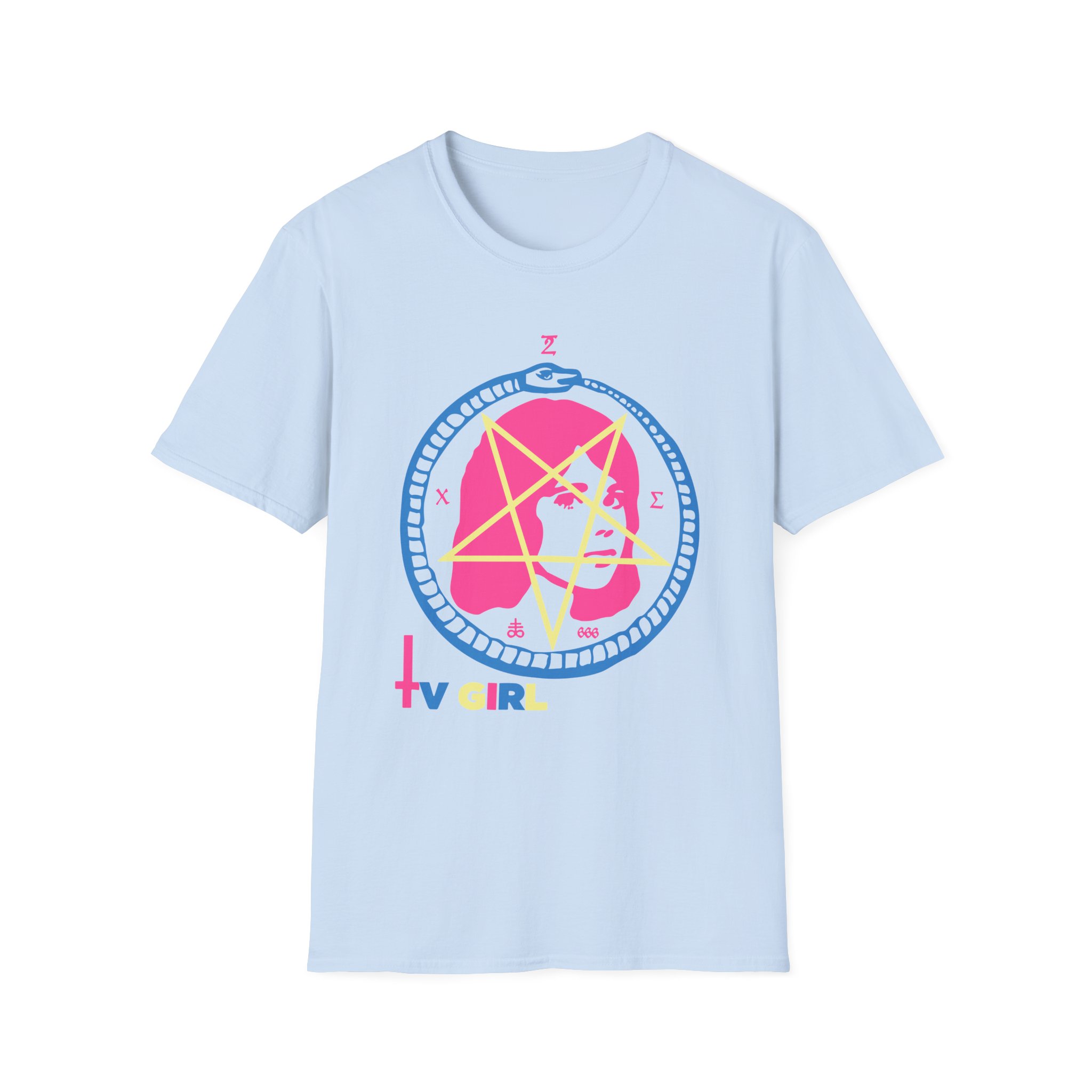 Tv Girl Unisex Softstyle T-Shirt