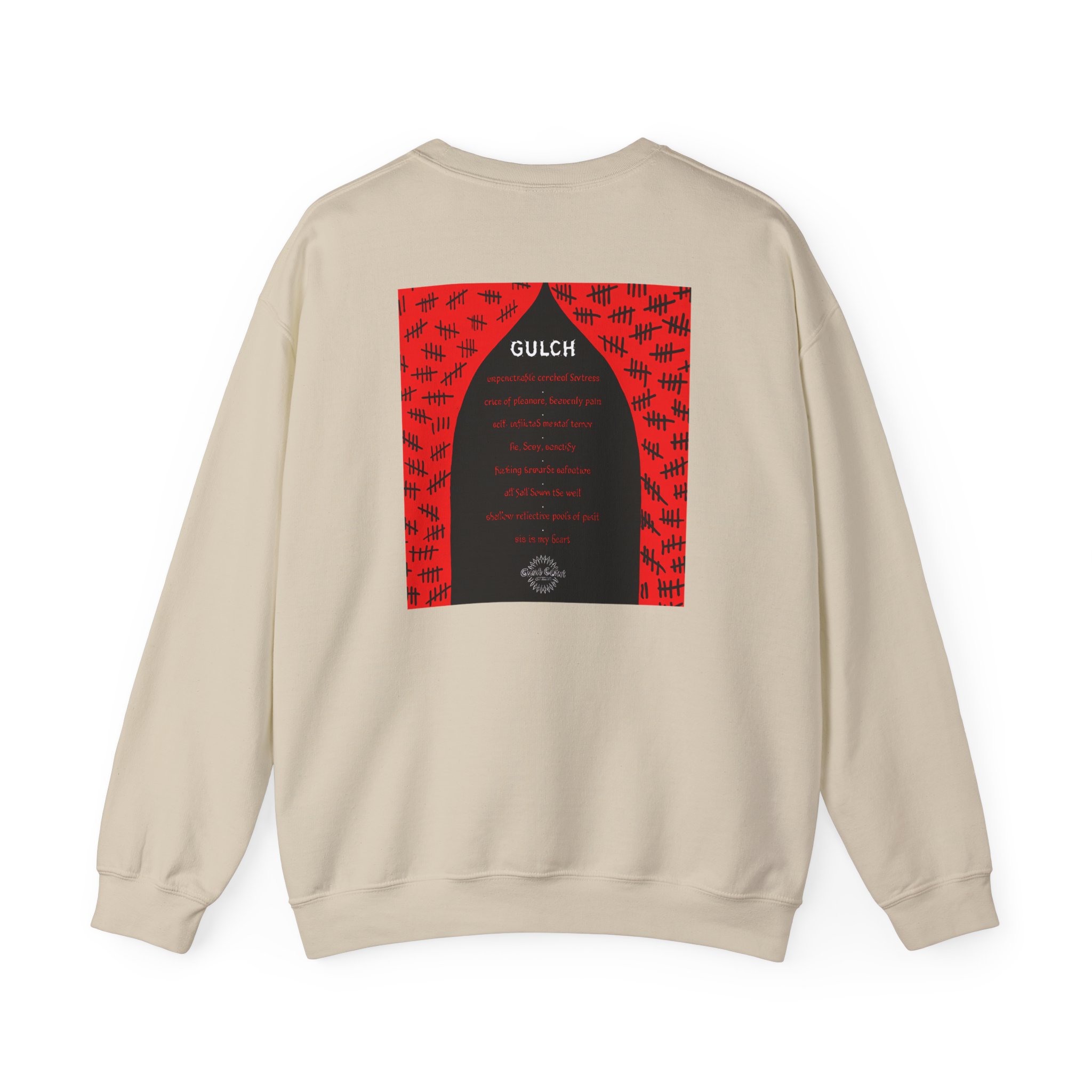 Gulch - Impenetrable Cerebral Fortress Unisex Heavy Blendâ„¢ Crewneck Sweatshirt