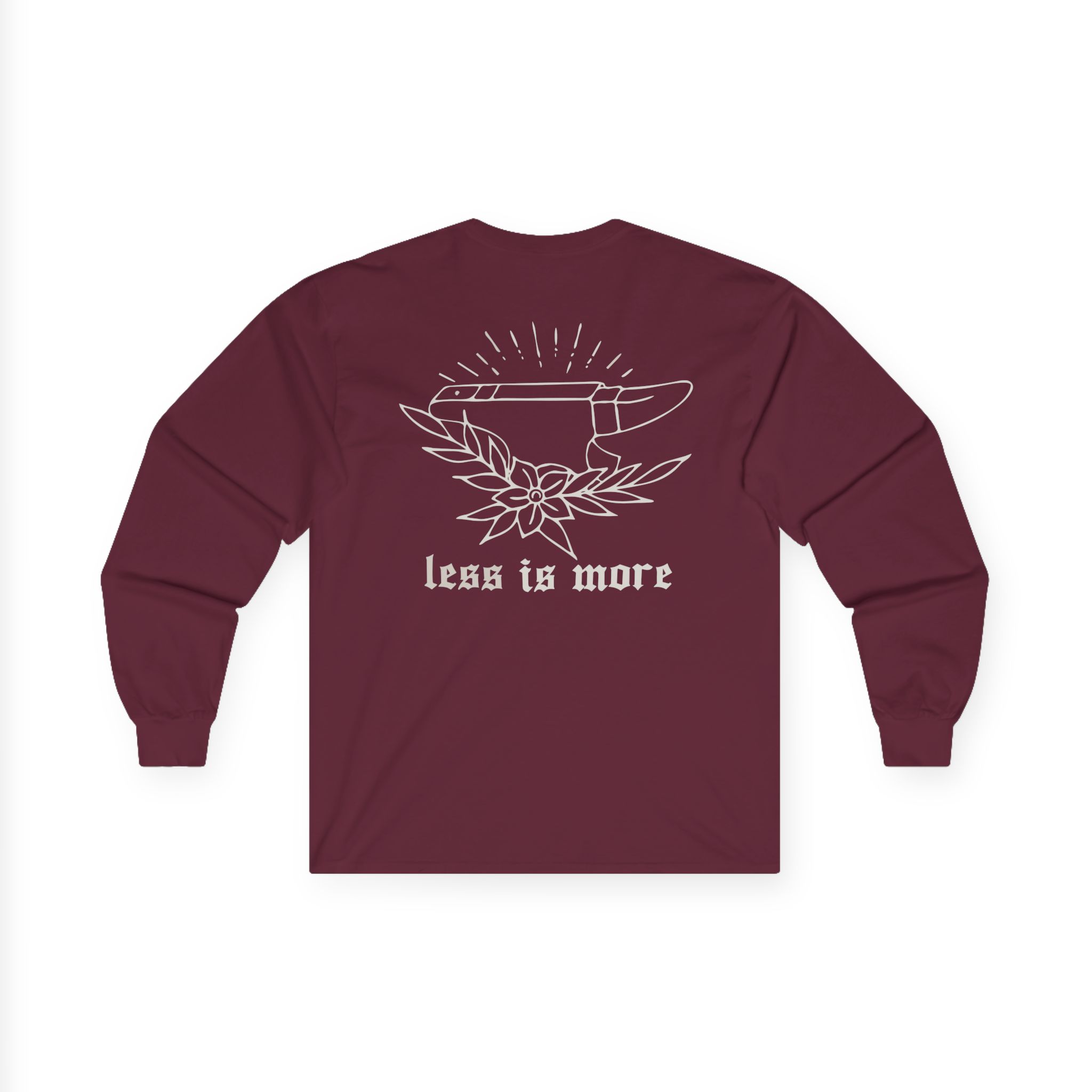 Kublai Khan - Less is More Unisex Ultra Cotton Long Sleeve Tee