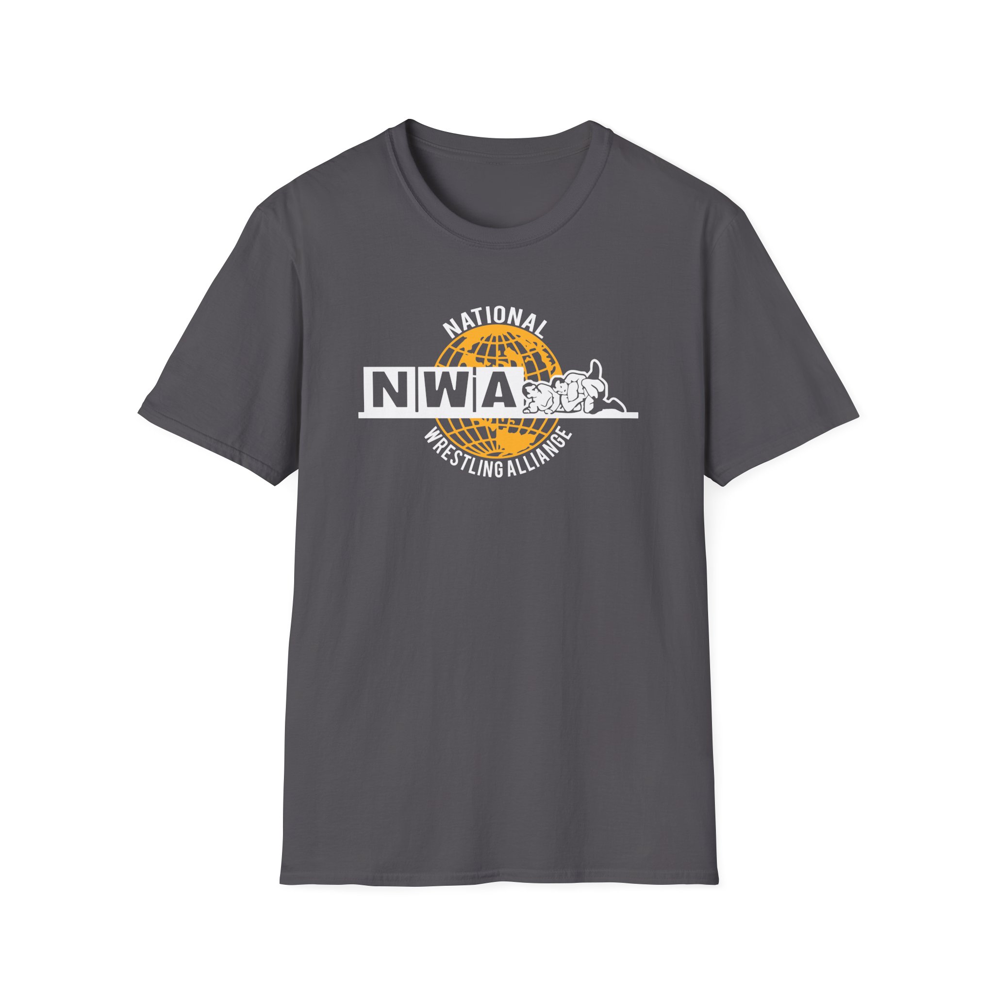NWA National Wrestling Alliance Unisex Softstyle T-Shirt