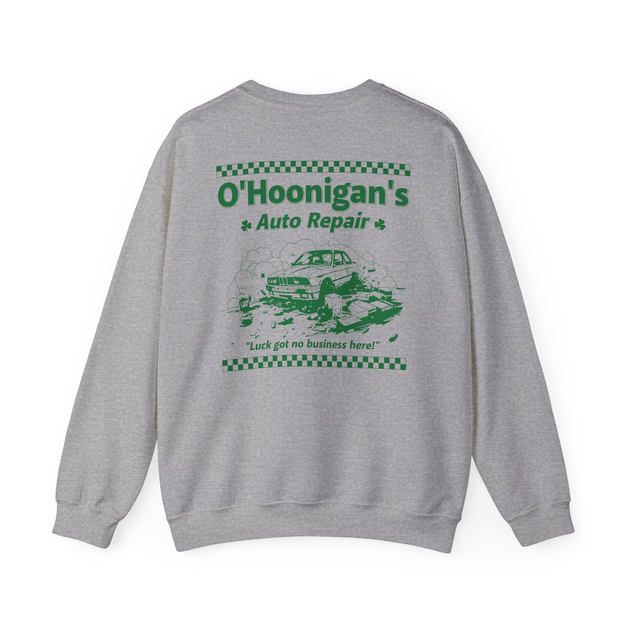 Ken Block Hoonigan O'hoonigans Unisex Heavy Blendâ„¢ Crewneck Sweatshirt