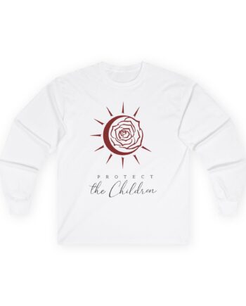 Kendall Rae Protect the Children Unisex Ultra Cotton Long Sleeve Tee