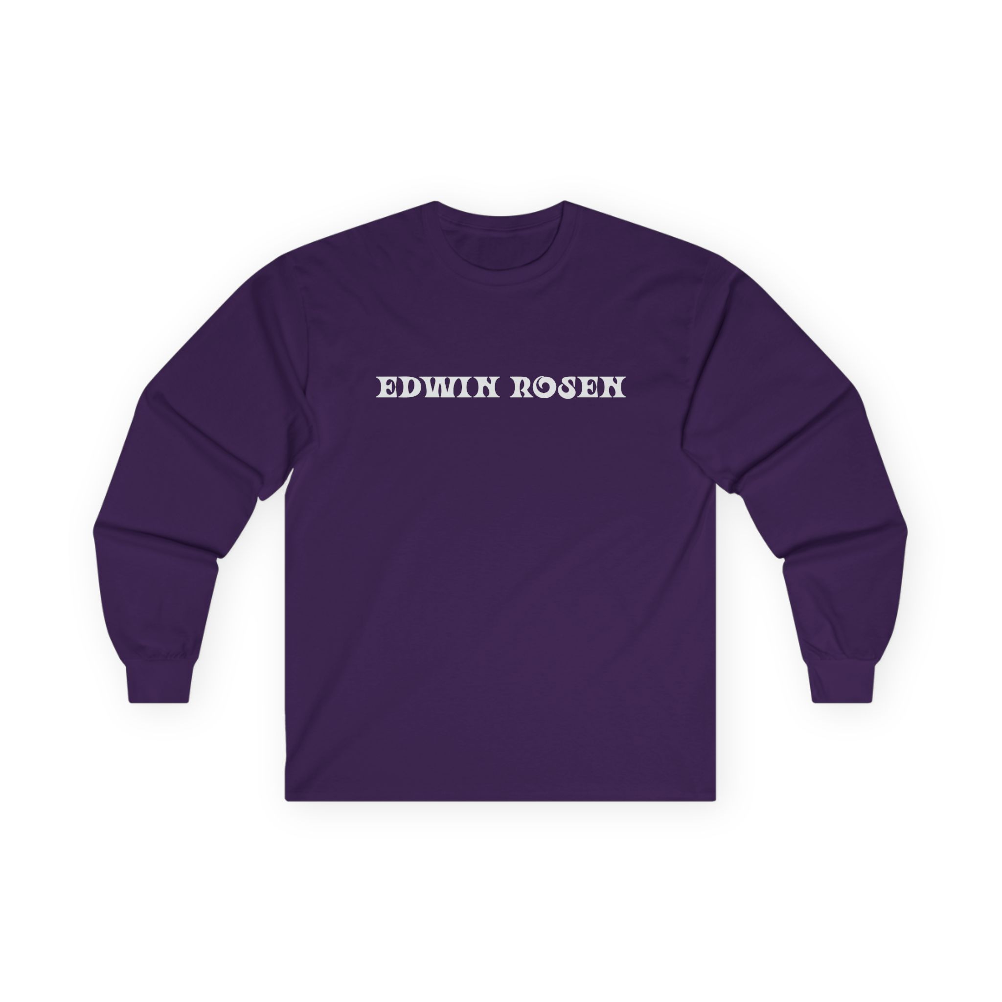 Edwin Rosen Unisex Ultra Cotton Long Sleeve Tee