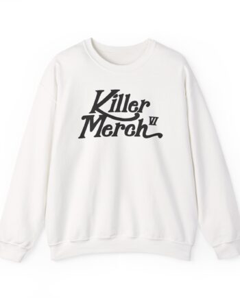 Mrballen Killer Merch Unisex Heavy Blend™ Crewneck Sweatshirt