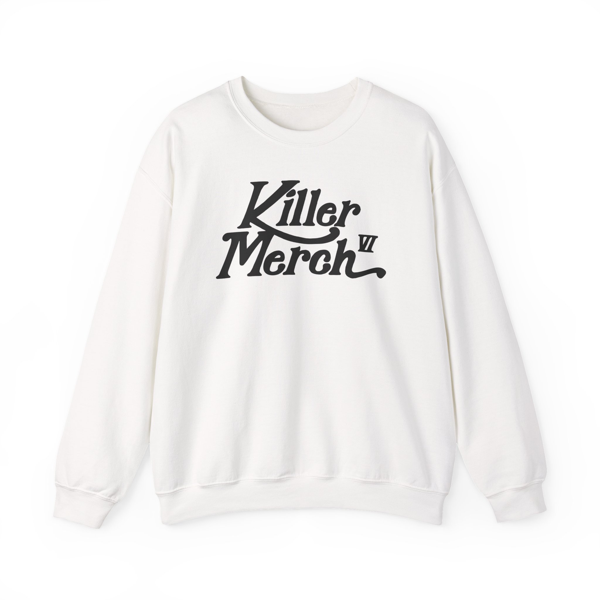 Mrballen Killer Merch Unisex Heavy Blendâ„¢ Crewneck Sweatshirt