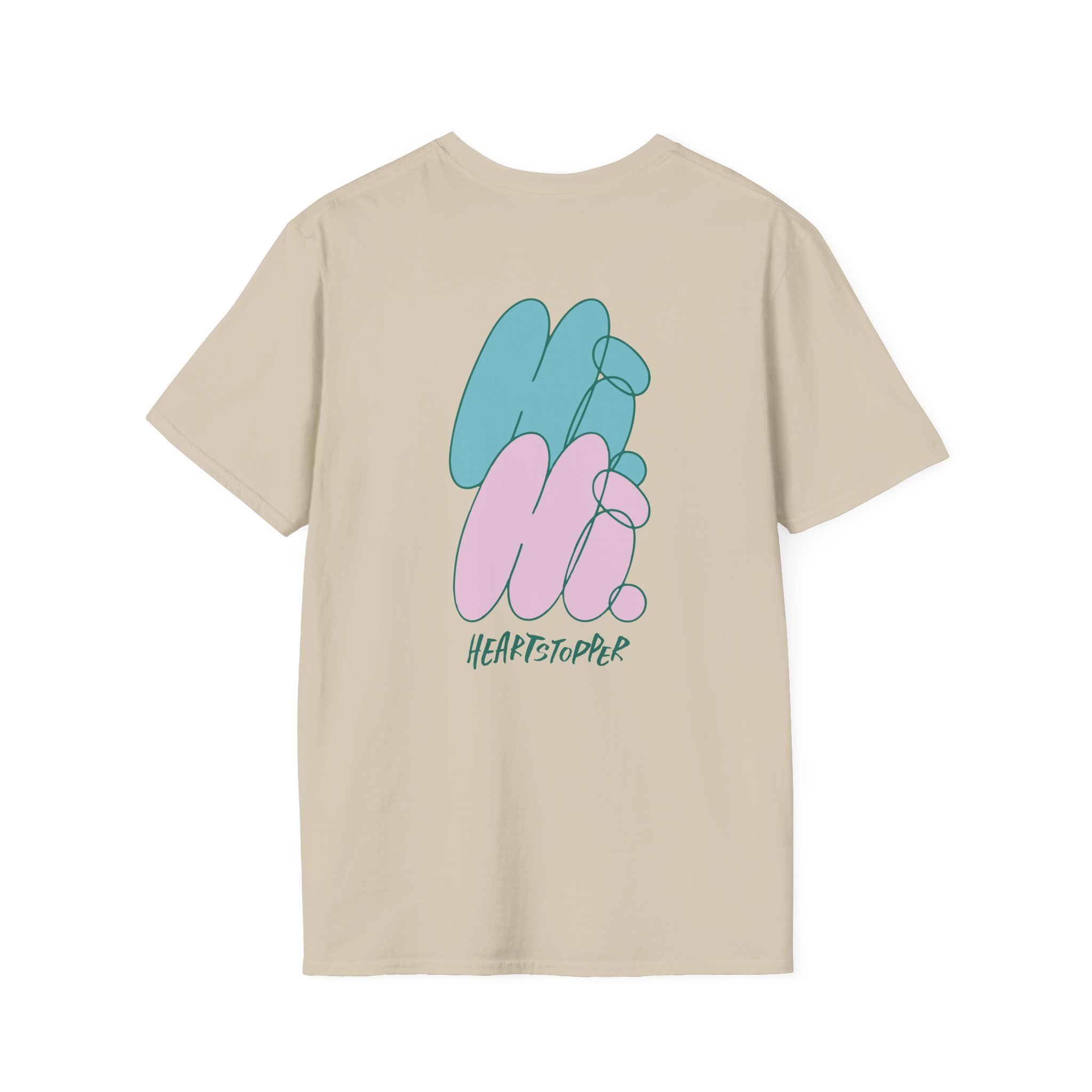 Heartstopper Unisex Softstyle T-Shirt