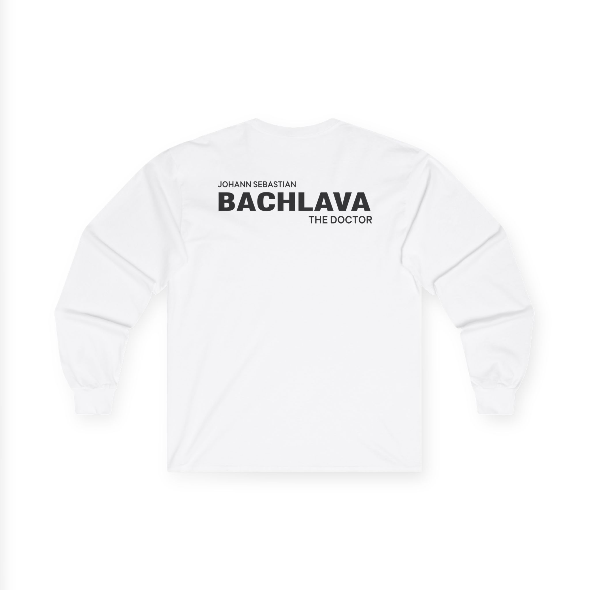 Action Bronson Johann Sebastian Bachlava the Doctor Unisex Ultra Cotton Long Sleeve Tee