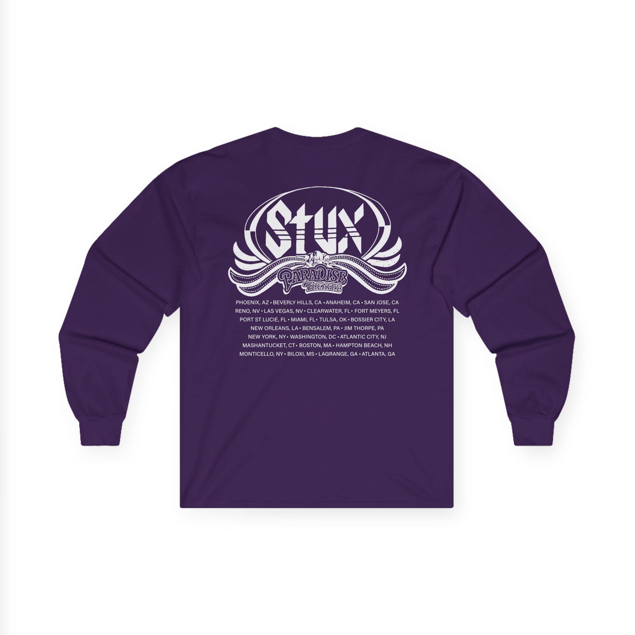 Styx Paradise Unisex Ultra Cotton Long Sleeve Tee