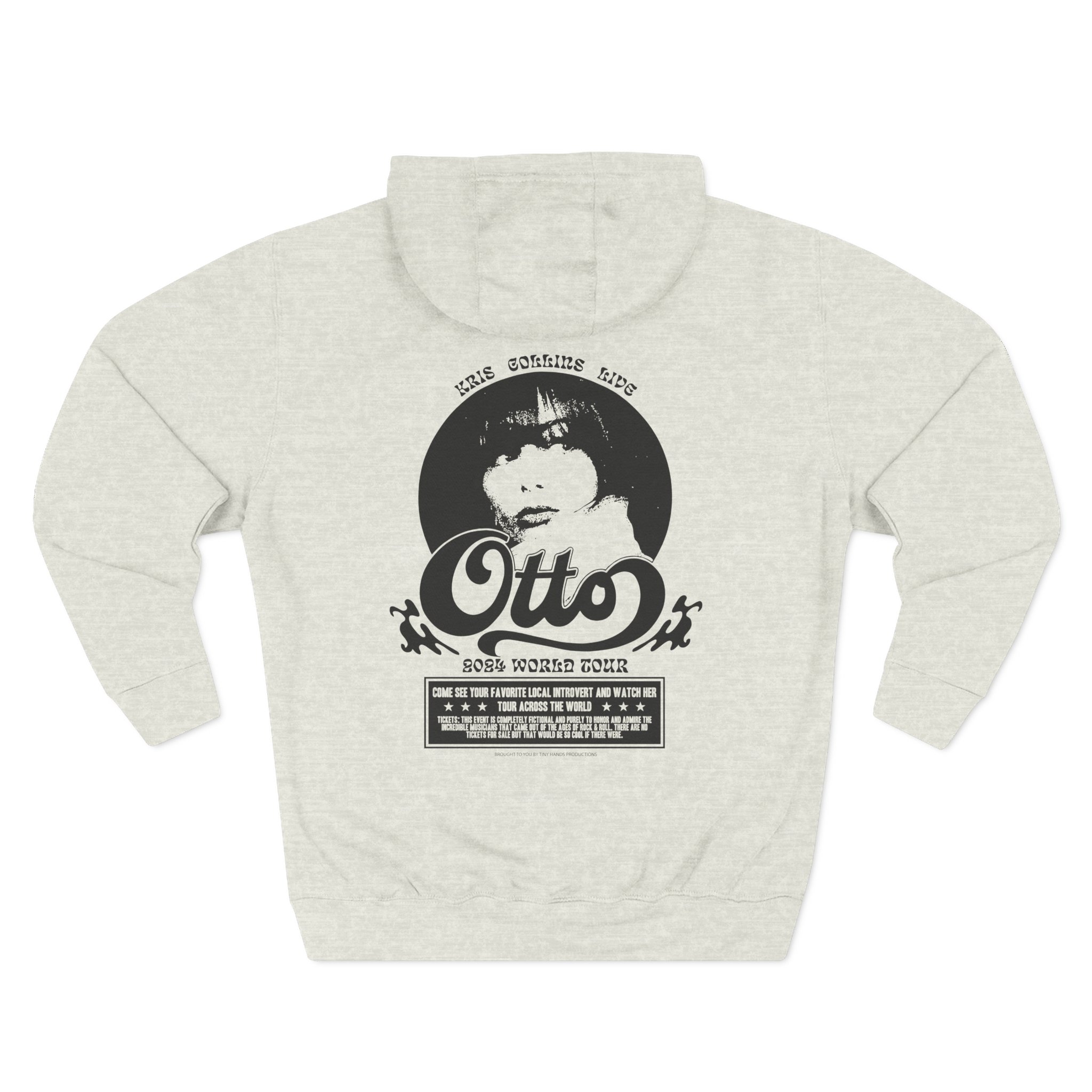 Kallmekris With the Band Three-Panel Fleece Hoodie