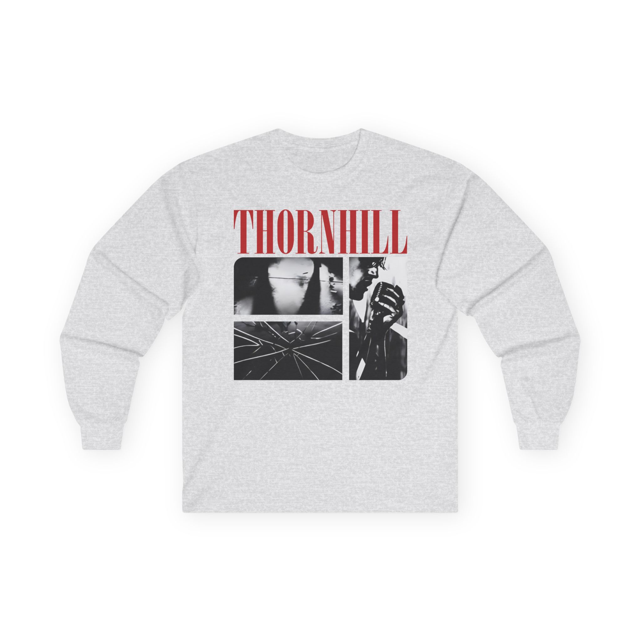 Thornhill Unisex Ultra Cotton Long Sleeve Tee