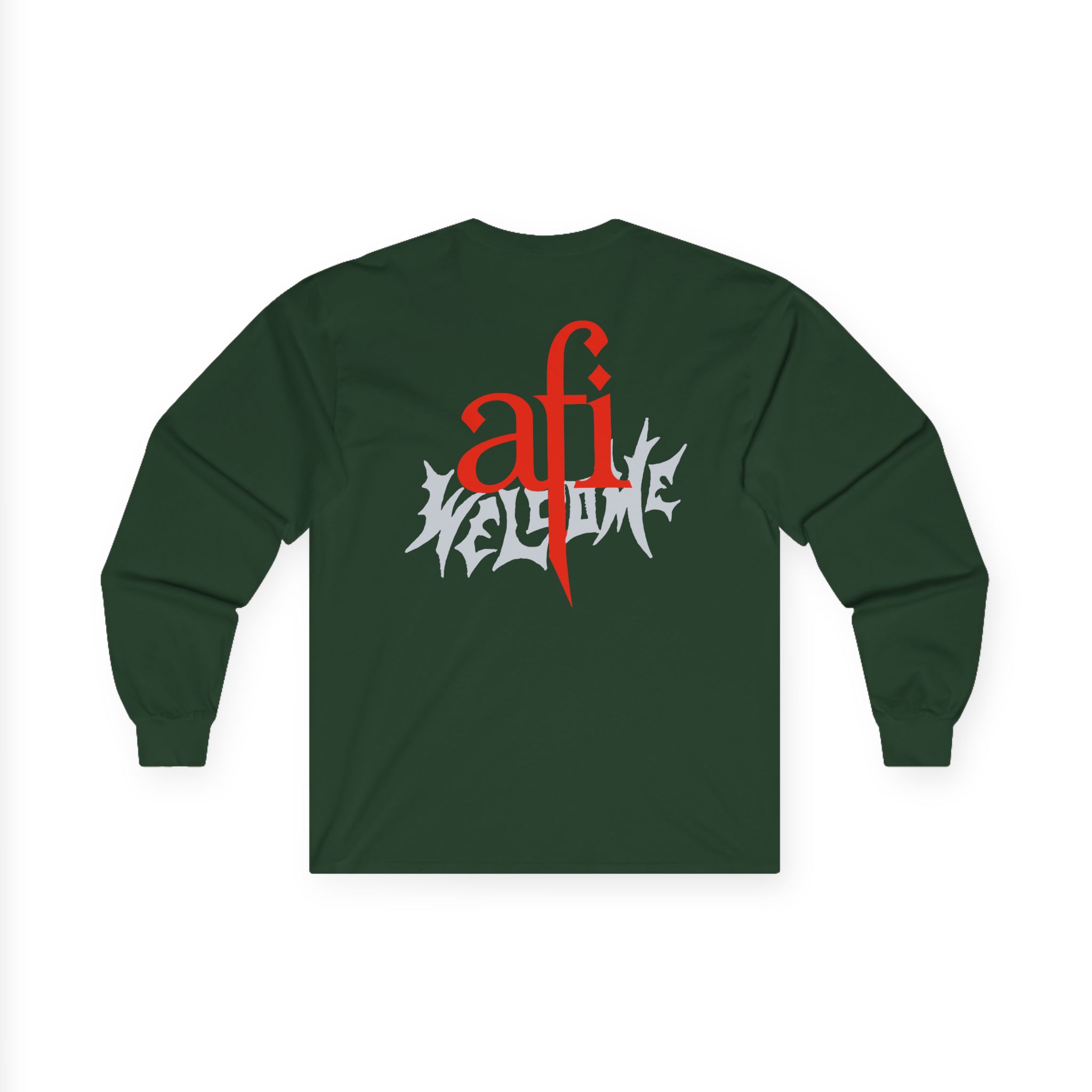 Afi X Welcome Nowhere Unisex Ultra Cotton Long Sleeve Tee