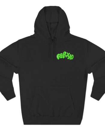 Ferxxo Puff Three-Panel Fleece Hoodie