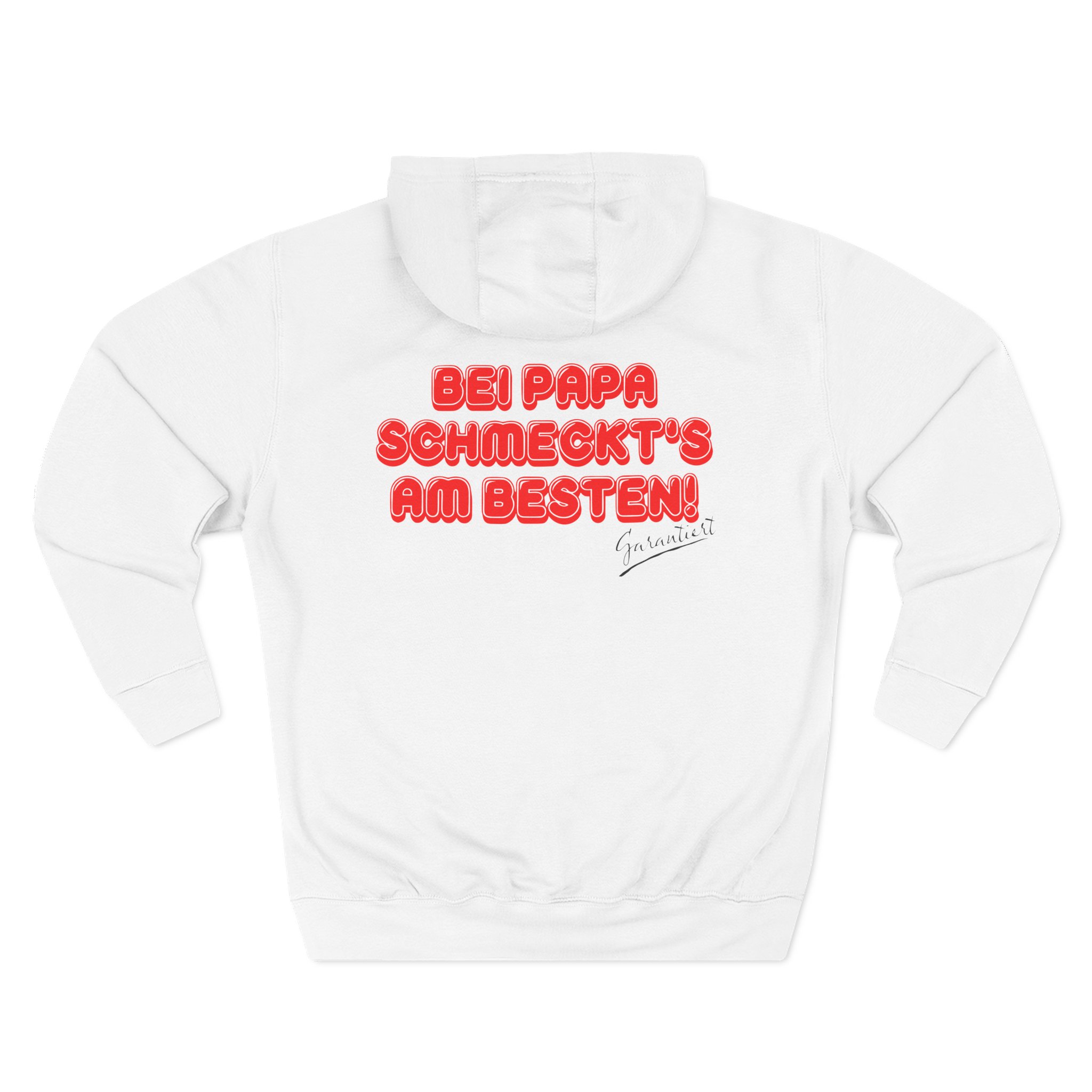 Papaplatte OCKT & GER Three-Panel Fleece Hoodie