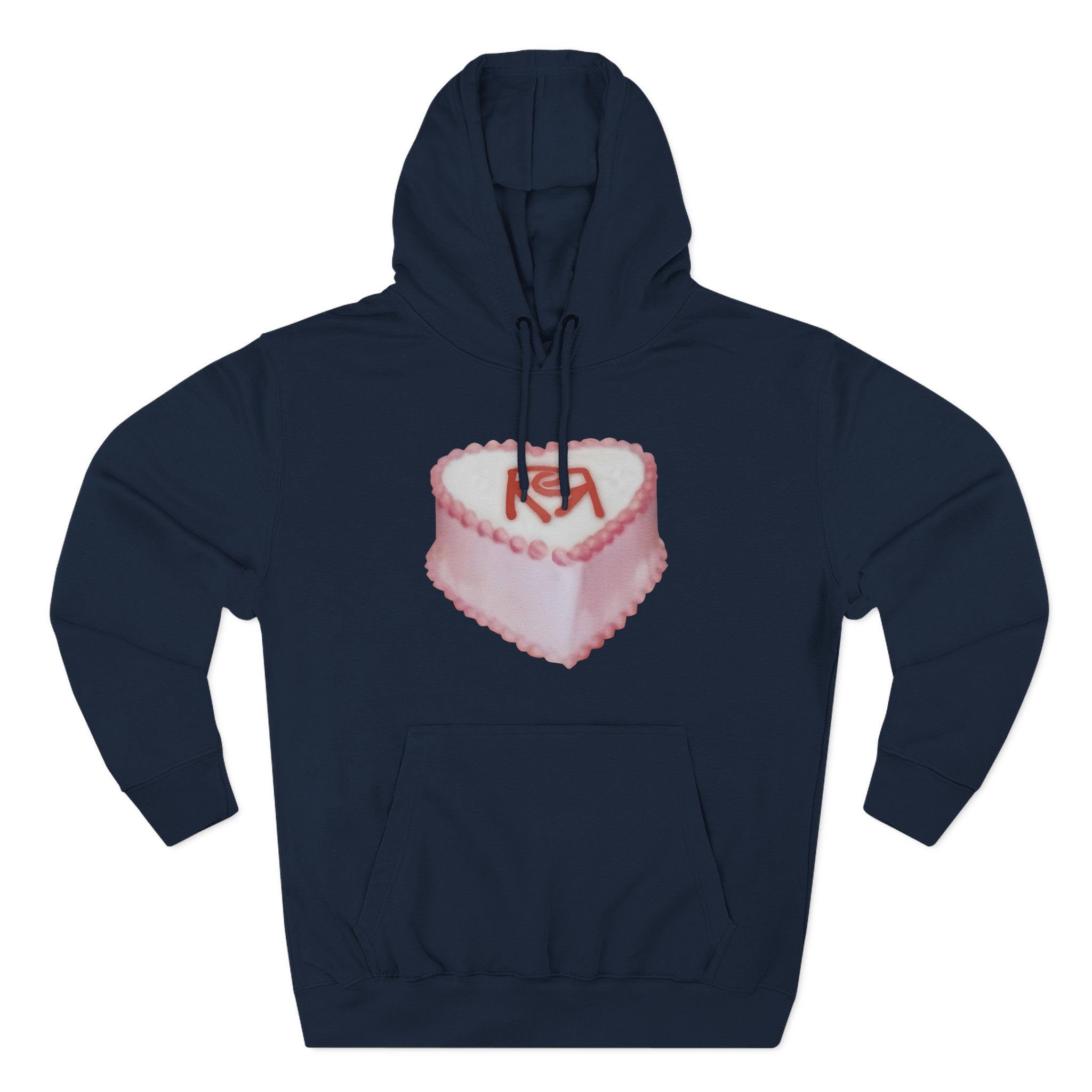 Rosalia Rr Cake Three-Panel Fleece Hoodie