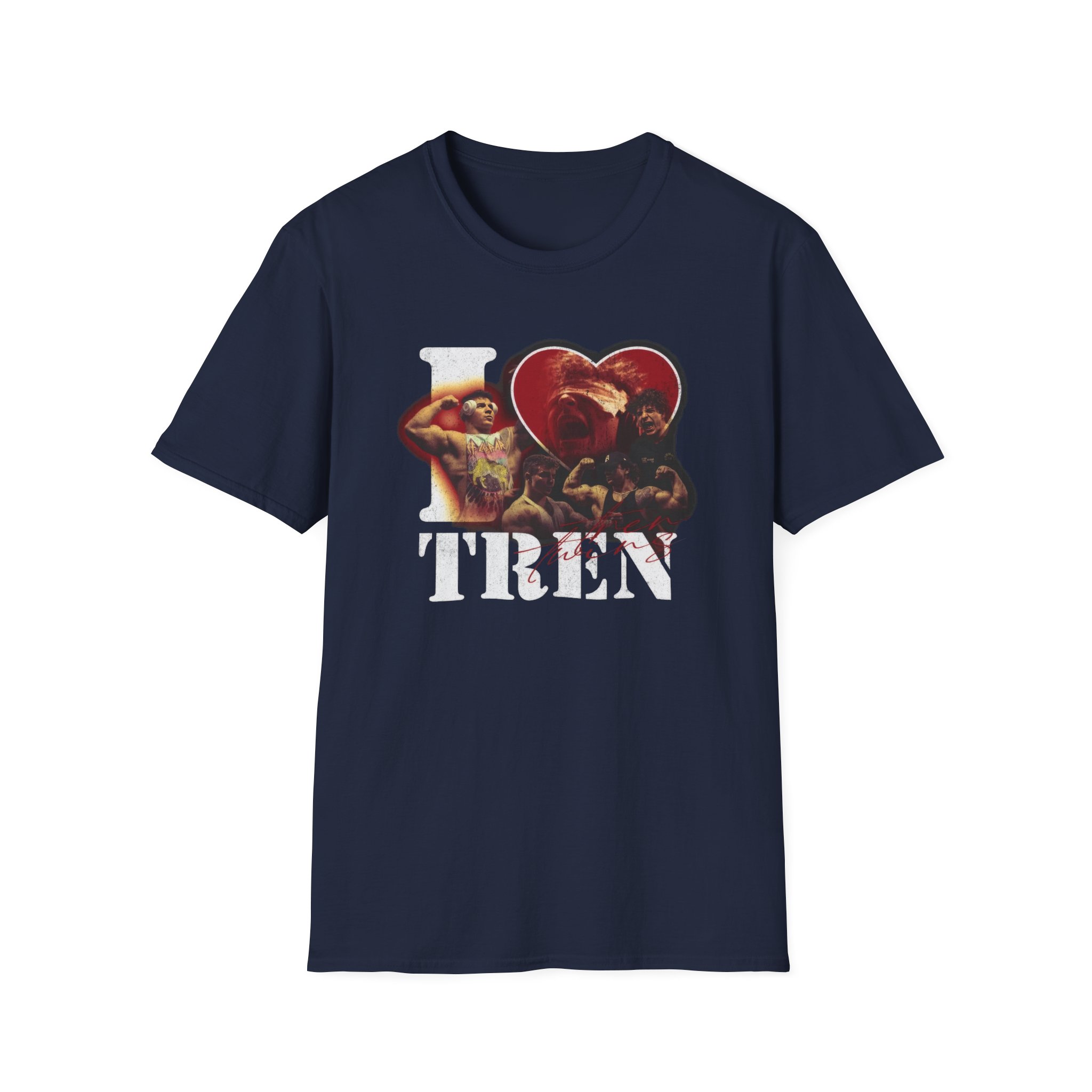 I Love Tren Tren Twins Unisex Softstyle T-Shirt