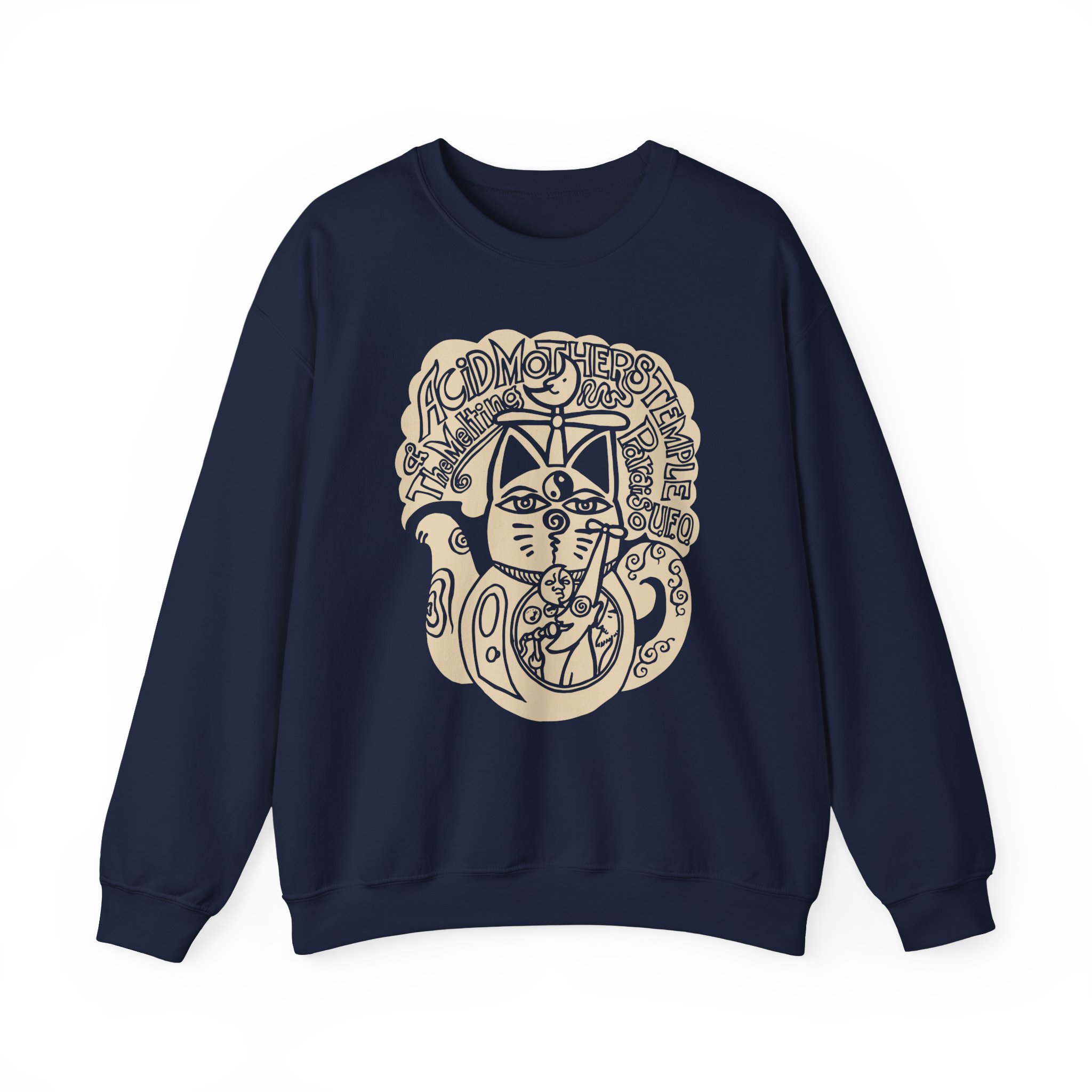 Acid Mothers Temple Unisex Heavy Blendâ„¢ Crewneck Sweatshirt