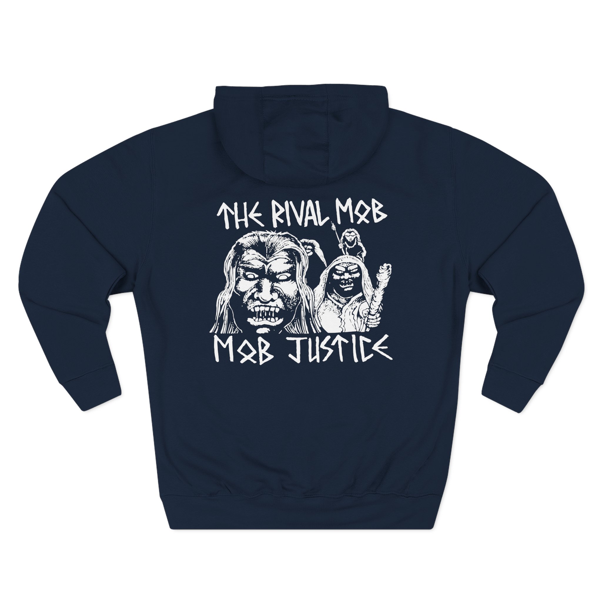 The Rival Mob Three-Panel Fleece Hoodie