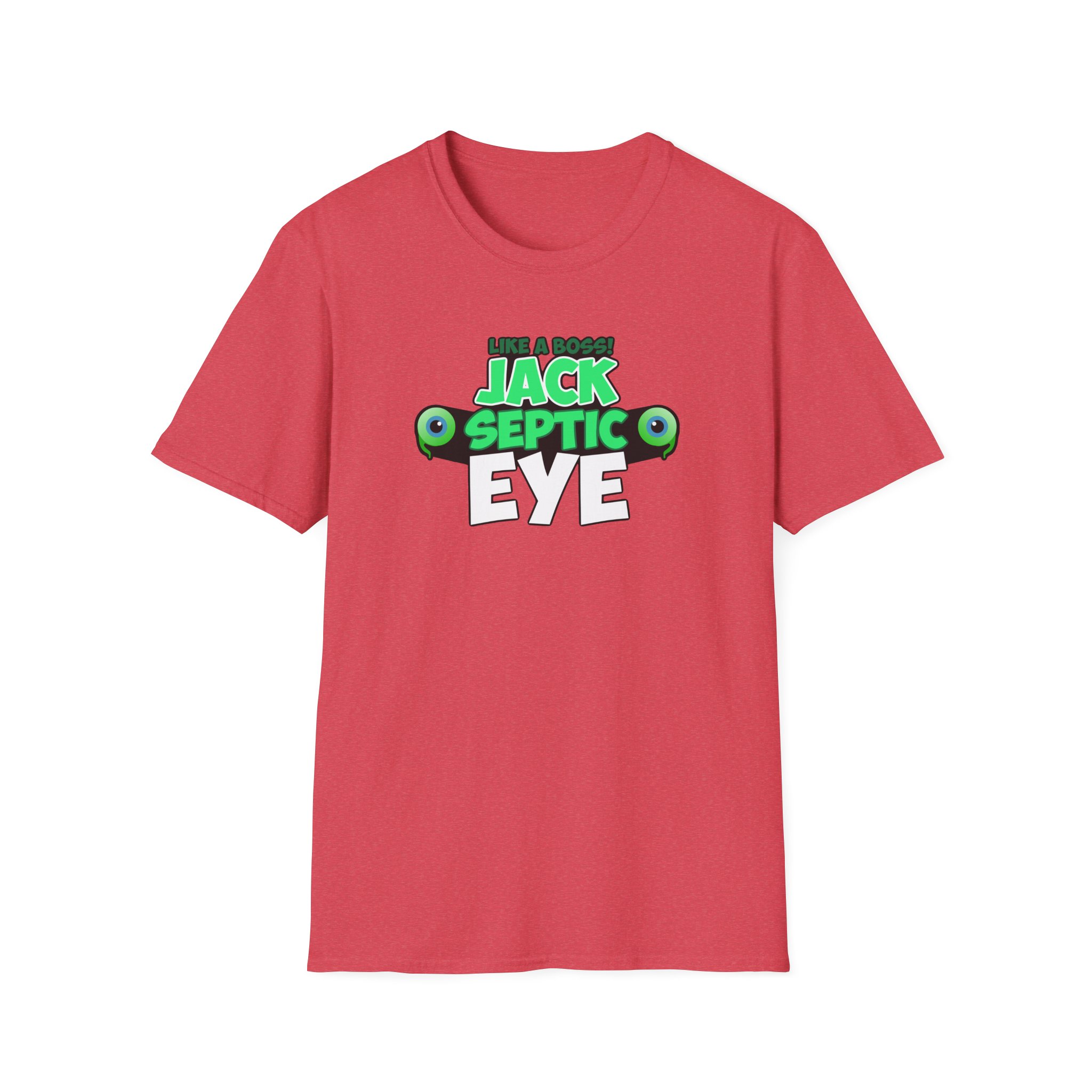 Like a Boss Jacksepticeye Unisex Softstyle T-Shirt