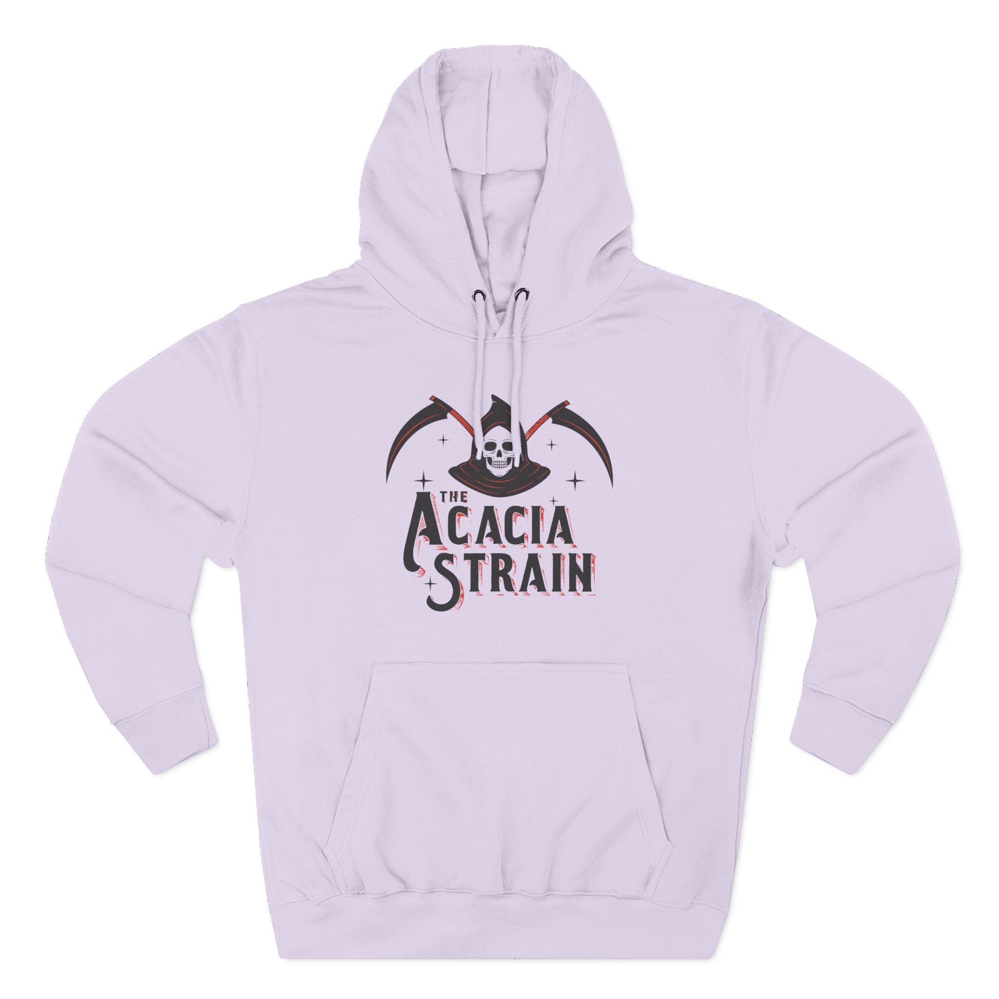 The Acacia Strain Three-Panel Fleece Hoodie