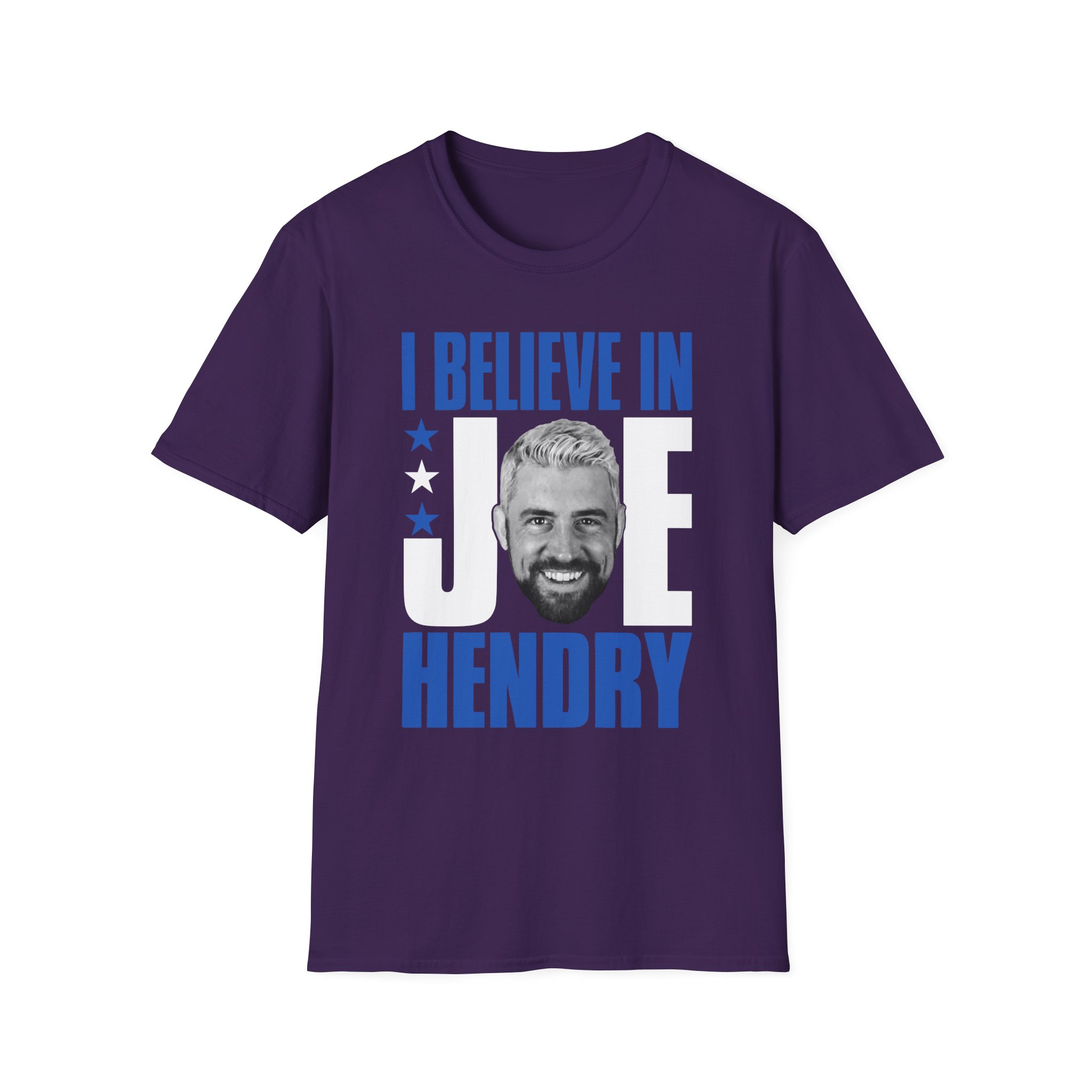 Joe Hendry I Believe in Unisex Softstyle T-Shirt